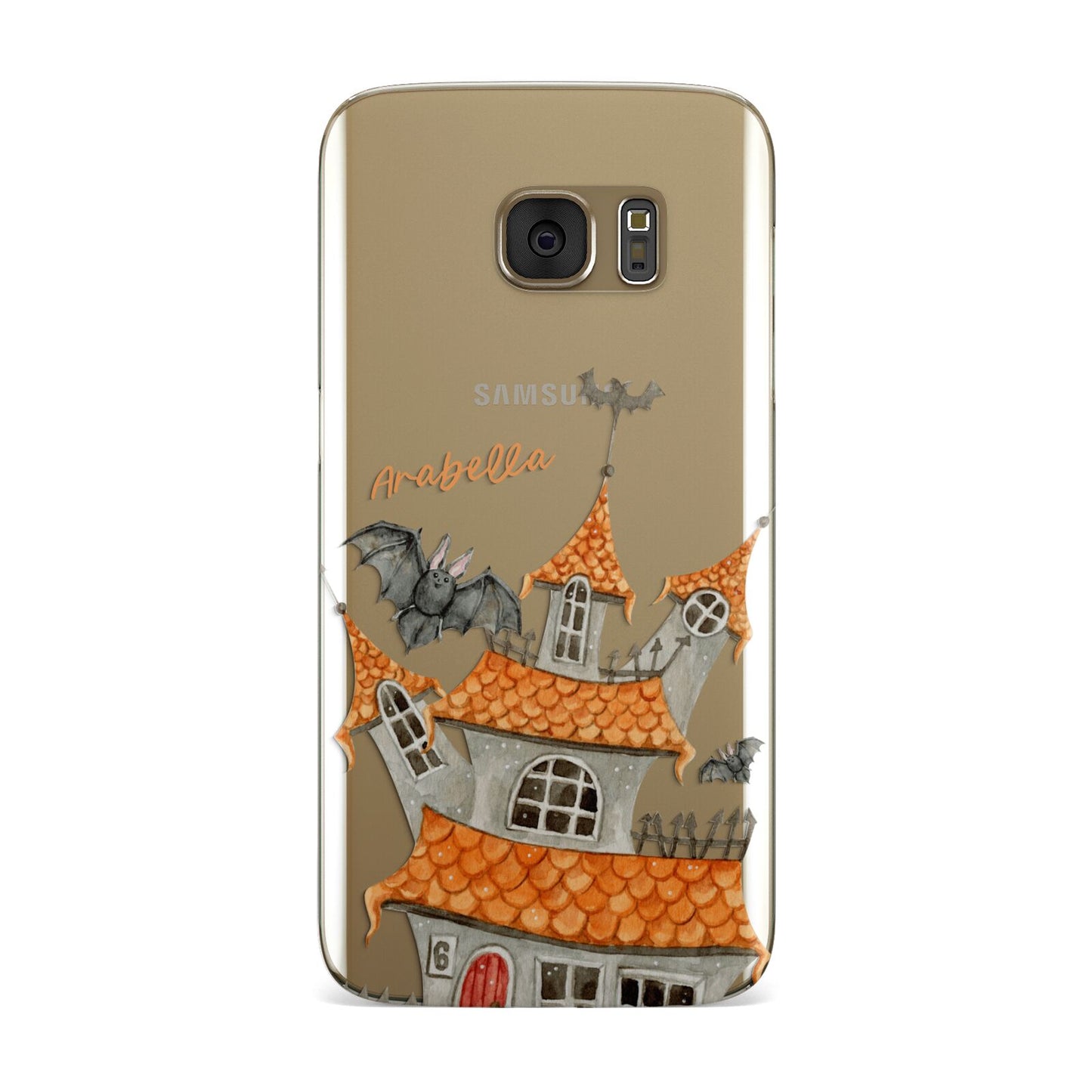 Personalised Haunted House Samsung Galaxy Case