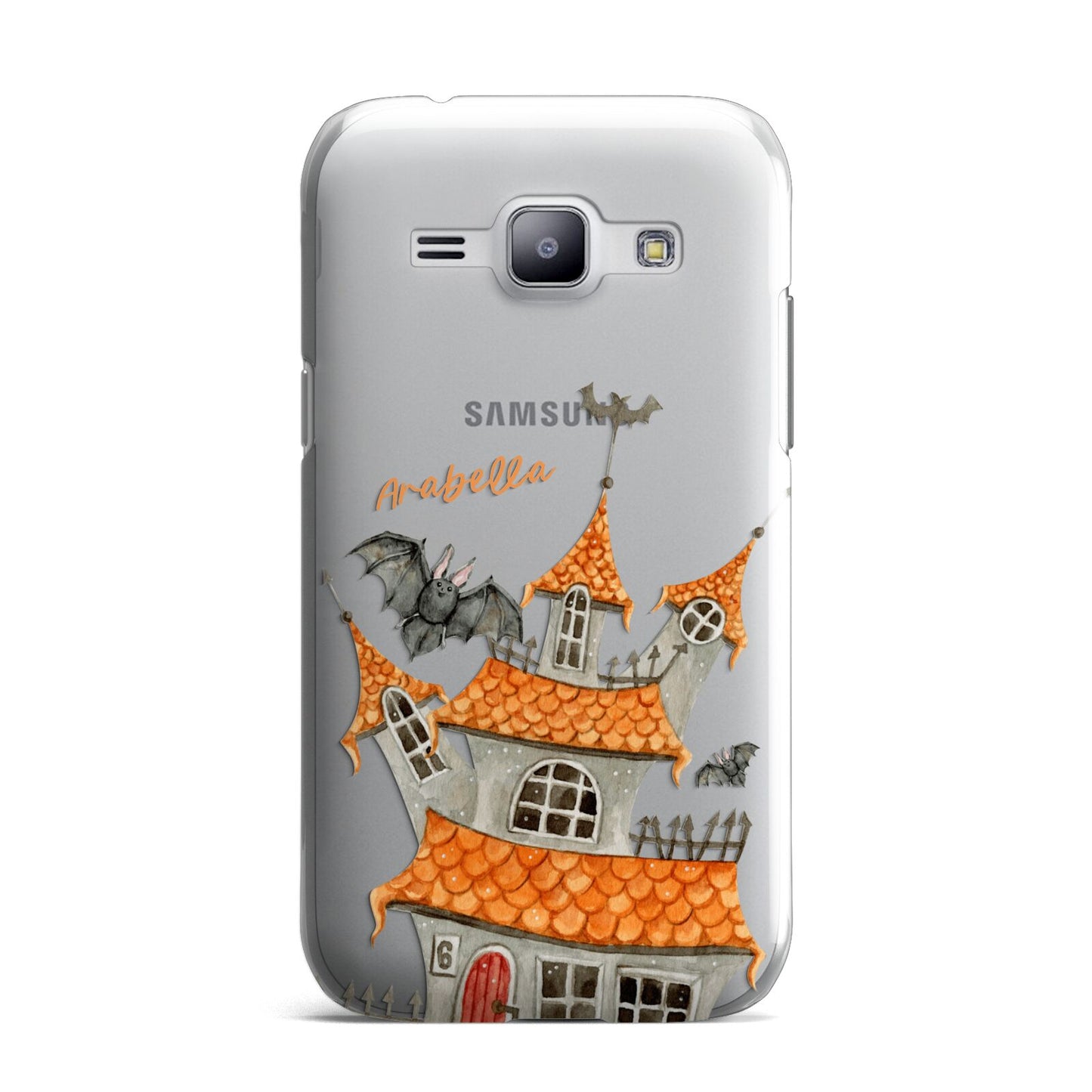 Personalised Haunted House Samsung Galaxy J1 2015 Case