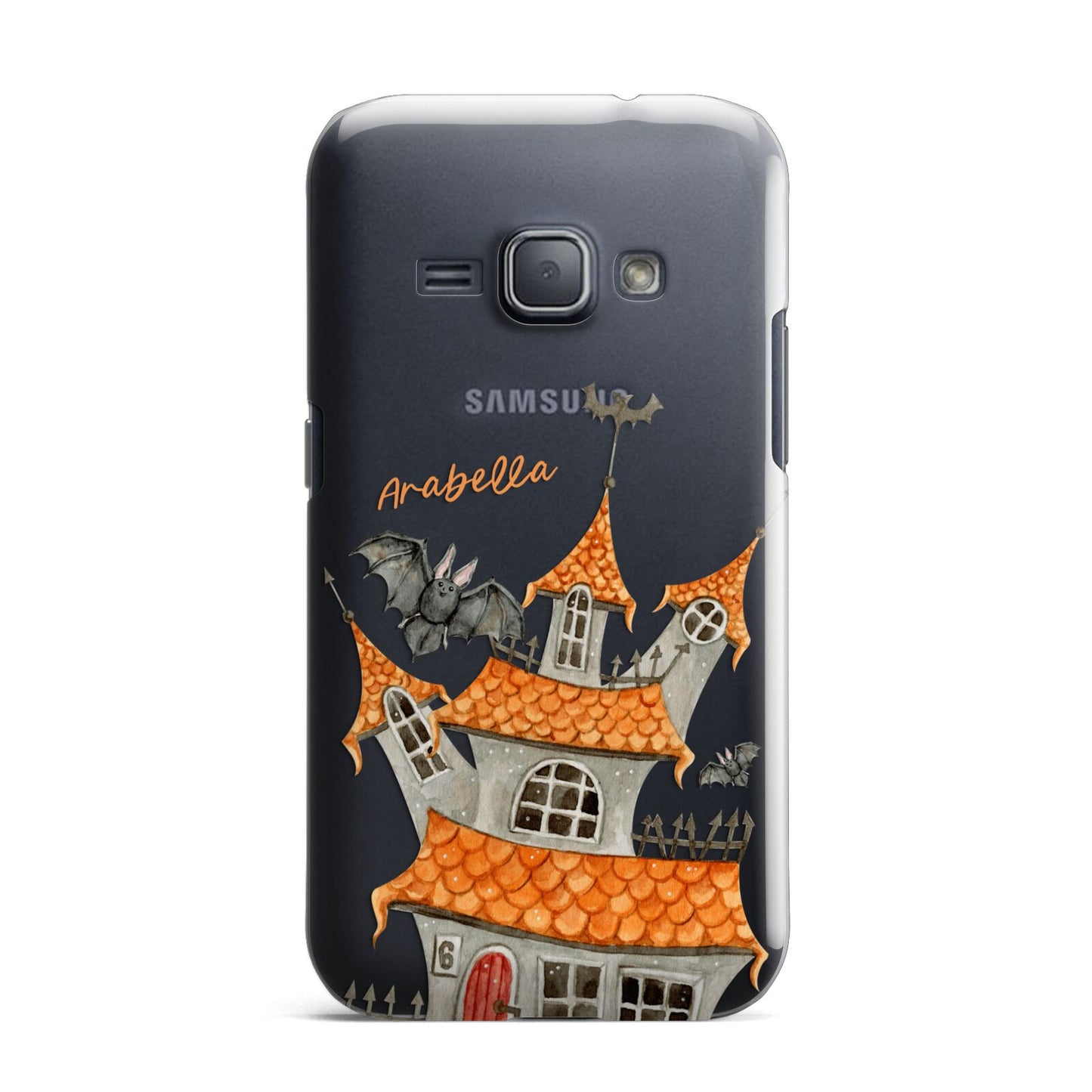 Personalised Haunted House Samsung Galaxy J1 2016 Case