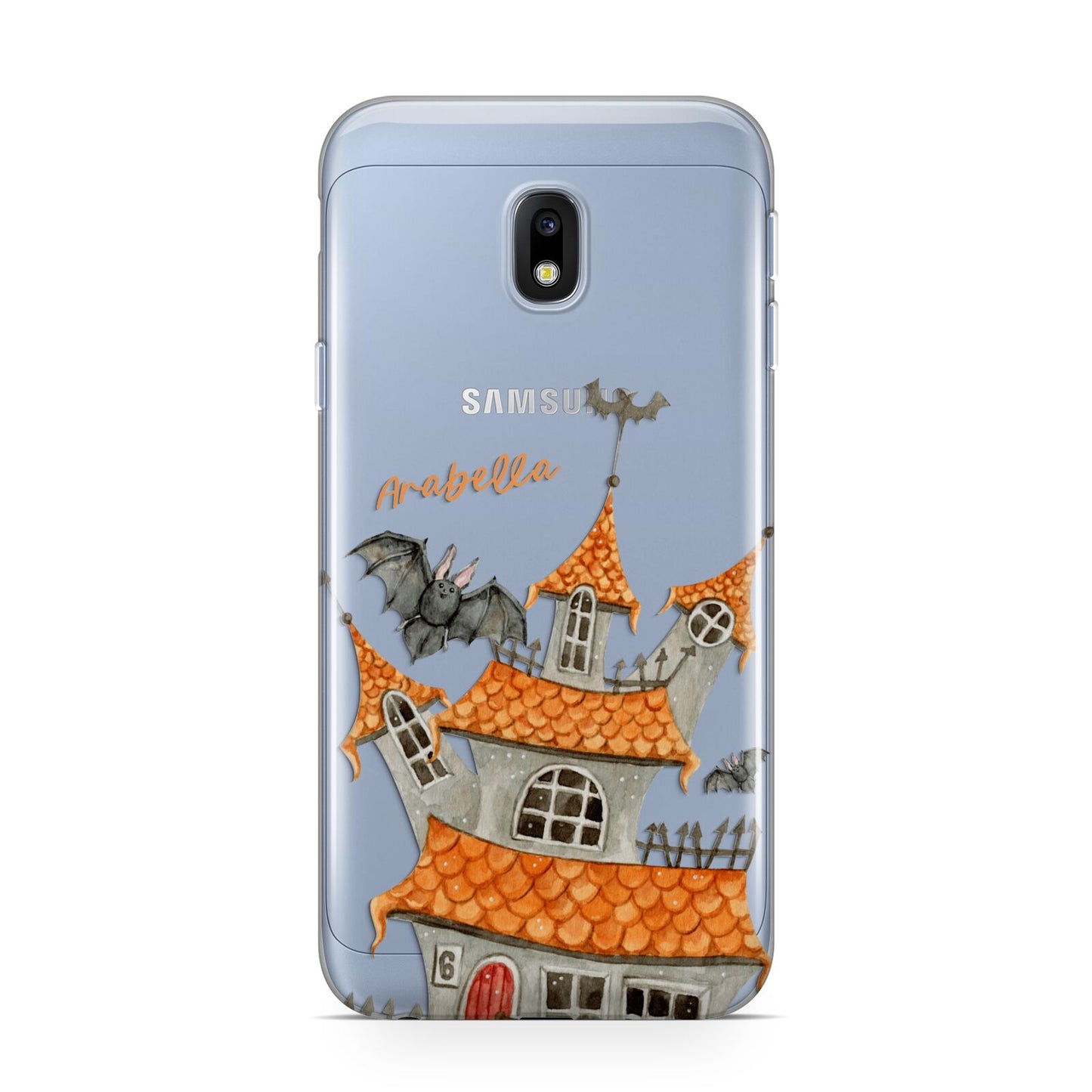 Personalised Haunted House Samsung Galaxy J3 2017 Case