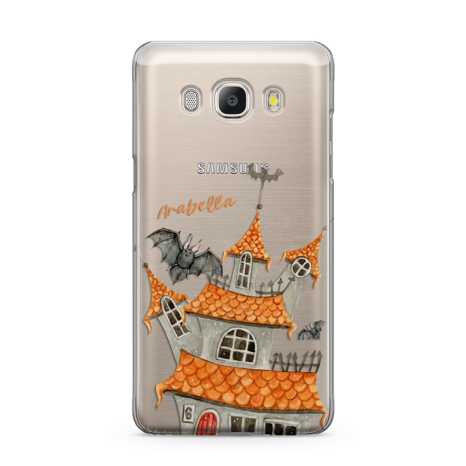 Personalised Haunted House Samsung Galaxy J5 2016 Case