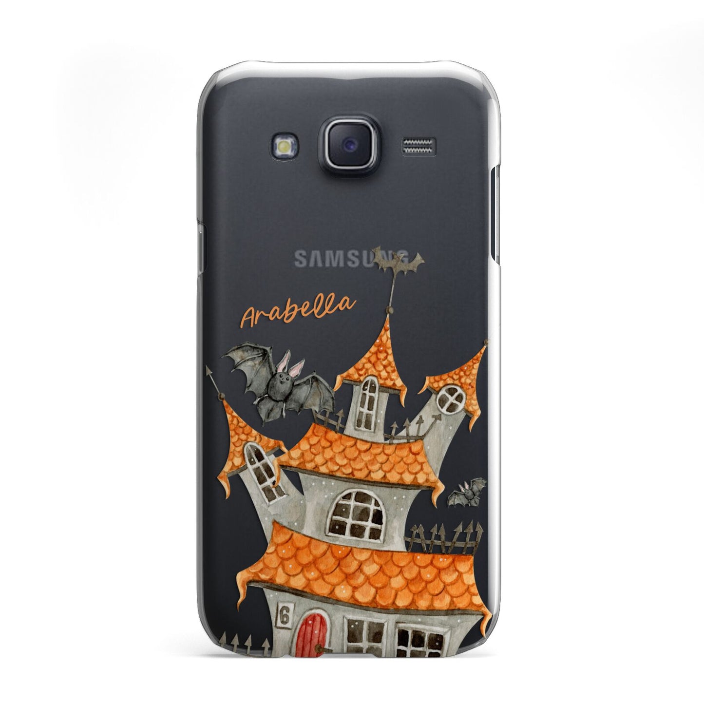 Personalised Haunted House Samsung Galaxy J5 Case