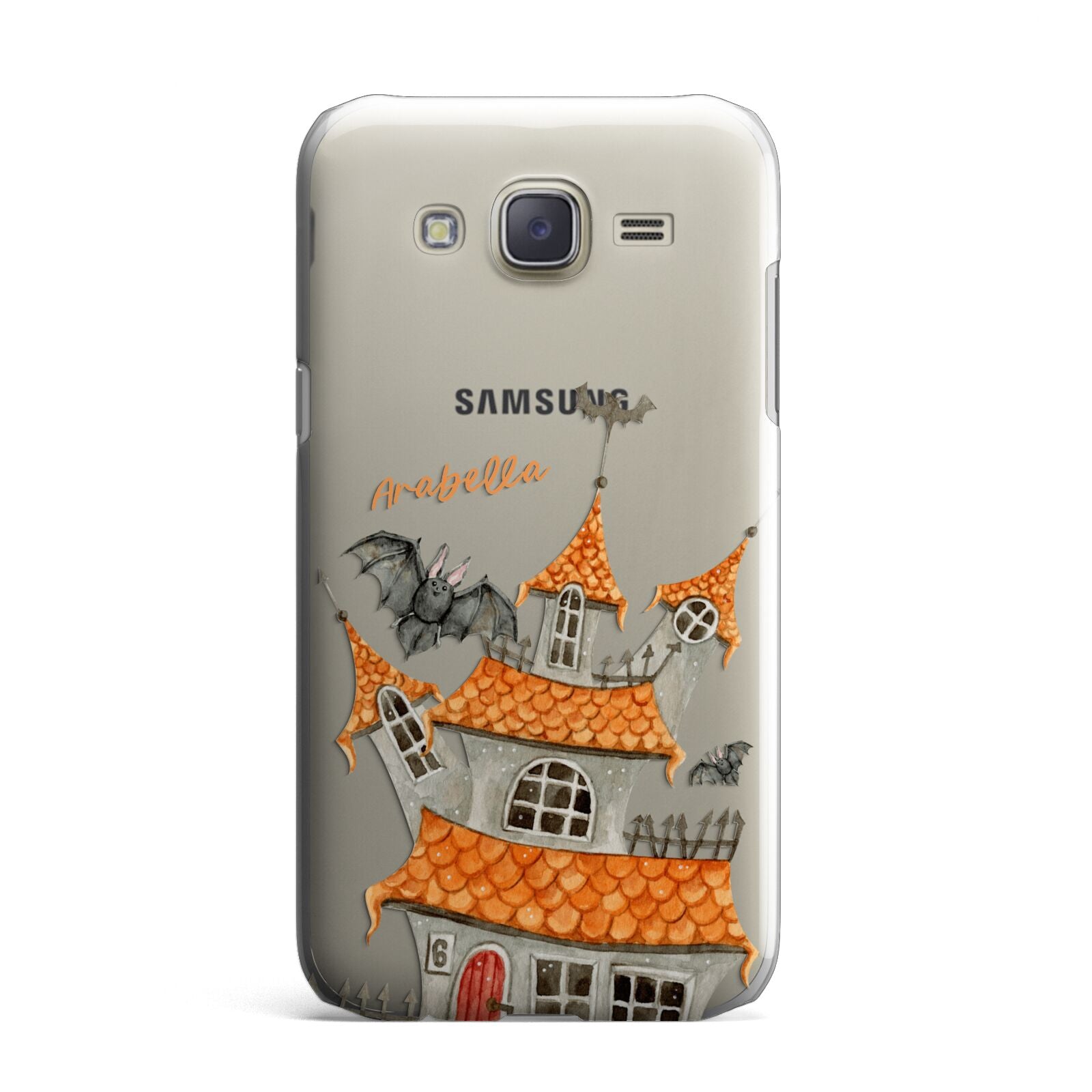 Personalised Haunted House Samsung Galaxy J7 Case