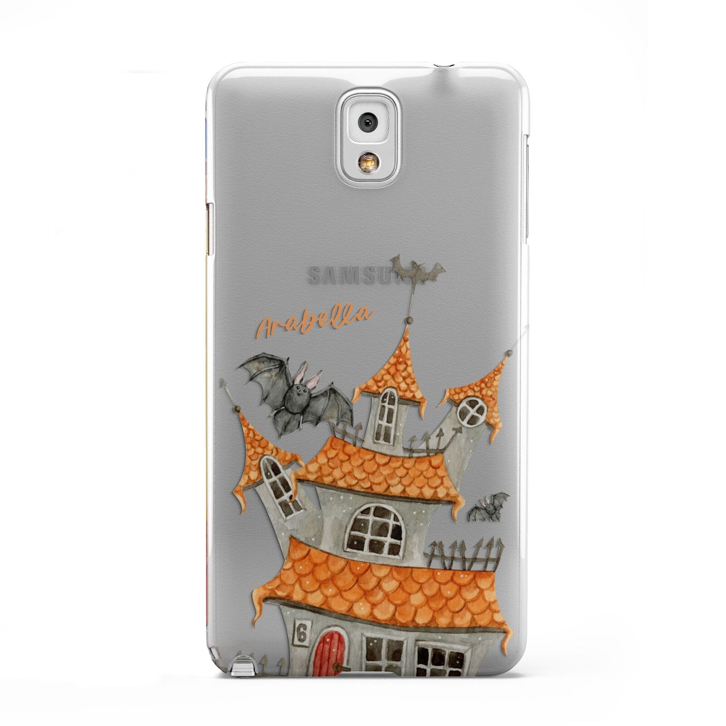 Personalised Haunted House Samsung Galaxy Note 3 Case