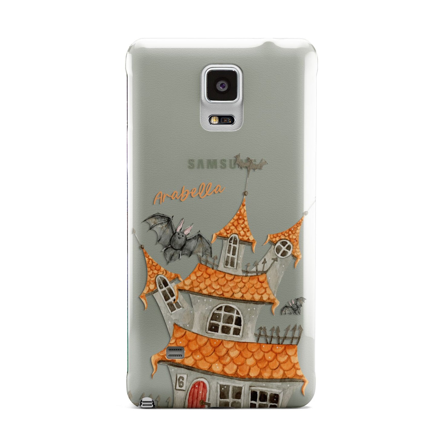 Personalised Haunted House Samsung Galaxy Note 4 Case