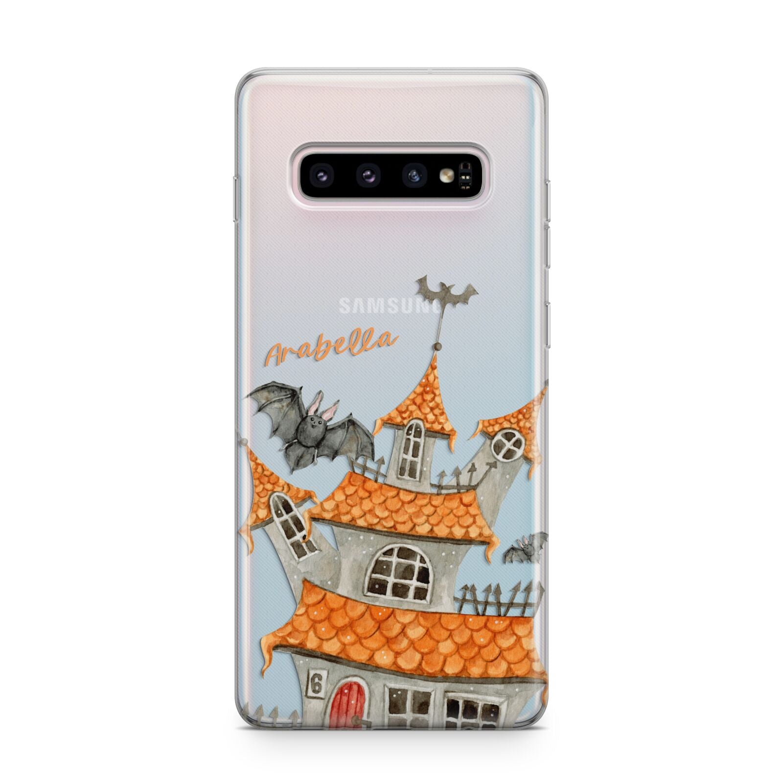 Personalised Haunted House Samsung Galaxy S10 Plus Case