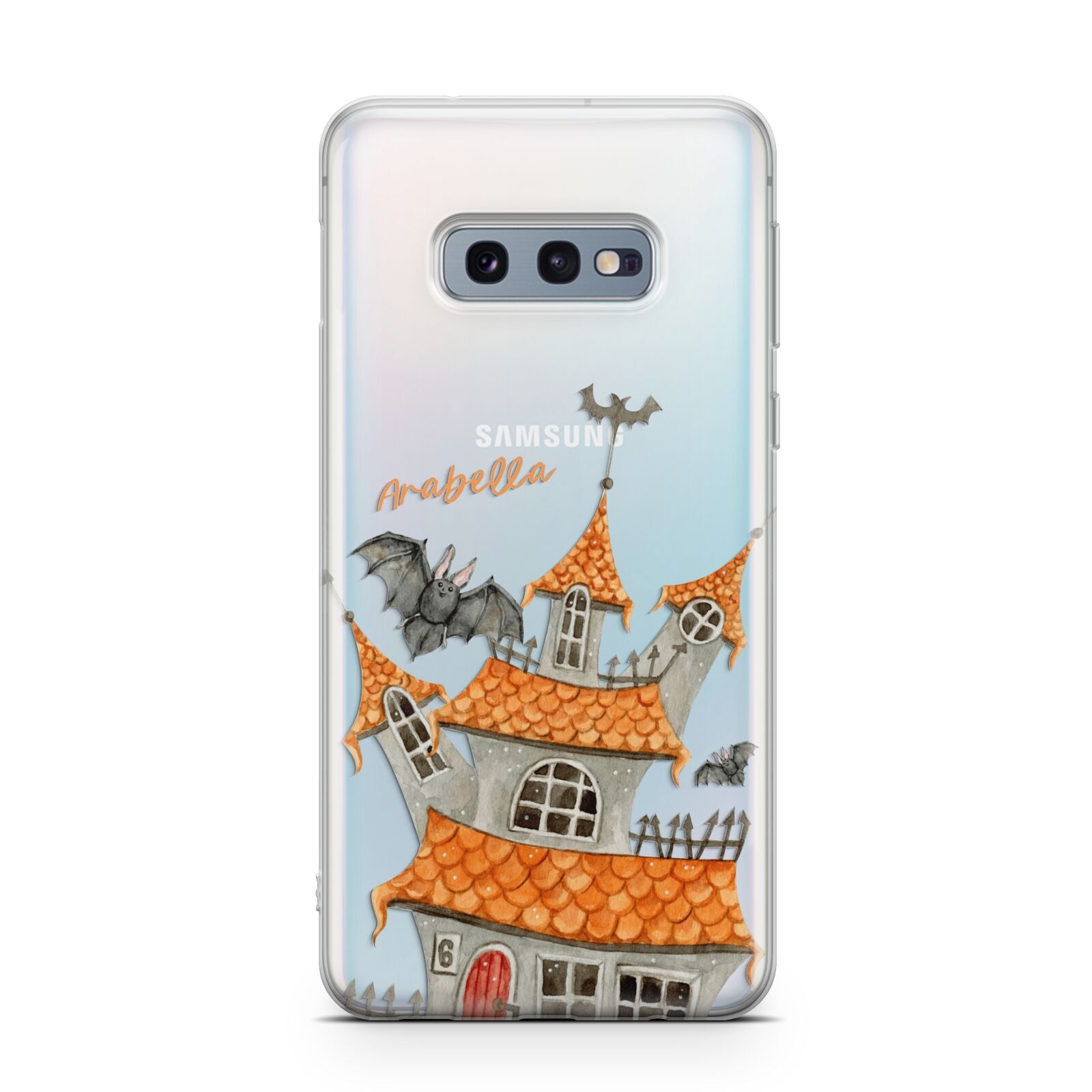 Personalised Haunted House Samsung Galaxy S10E Case