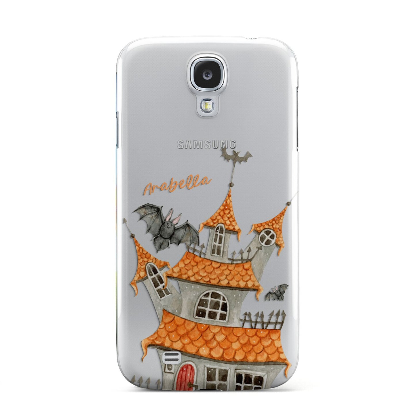 Personalised Haunted House Samsung Galaxy S4 Case