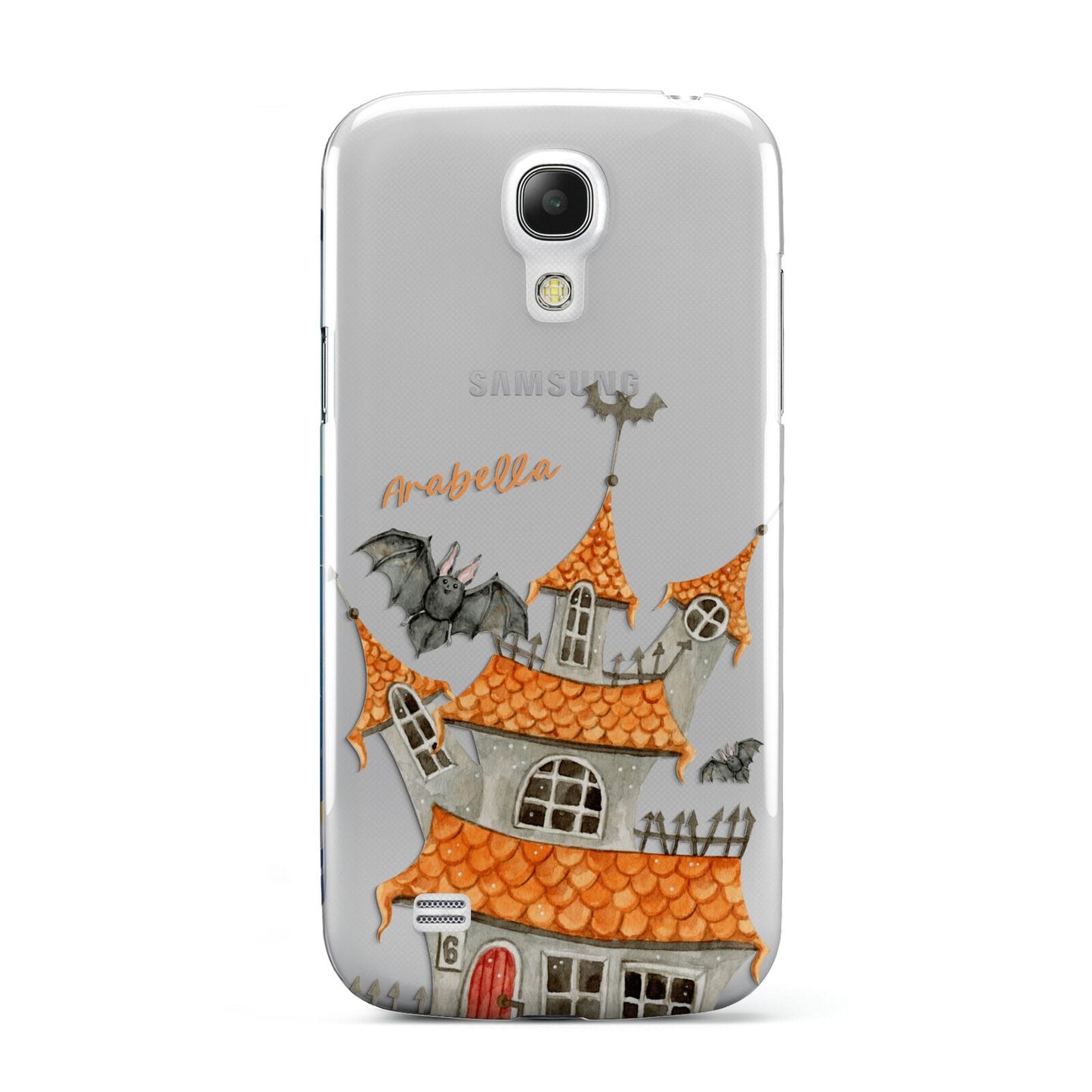 Personalised Haunted House Samsung Galaxy S4 Mini Case