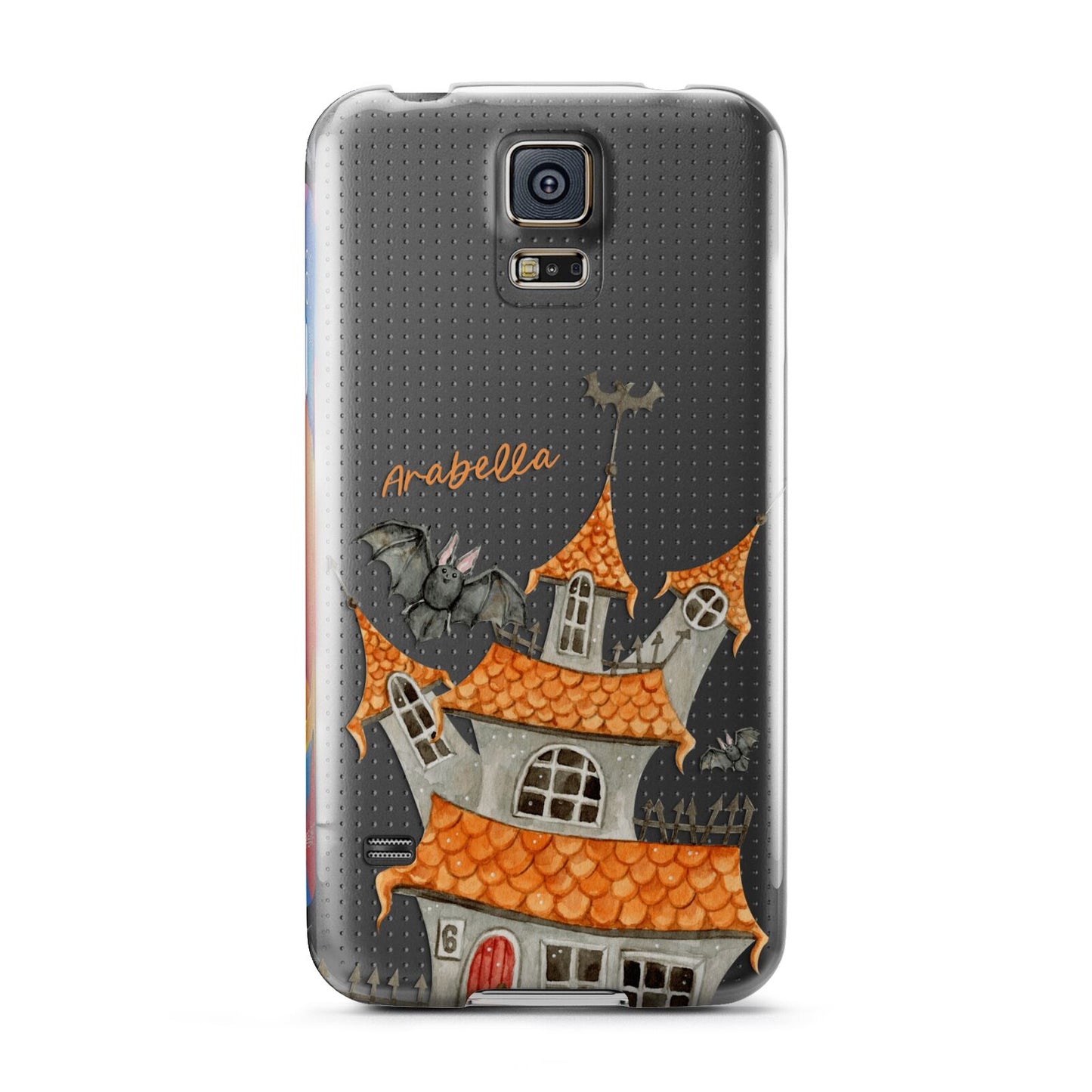 Personalised Haunted House Samsung Galaxy S5 Case