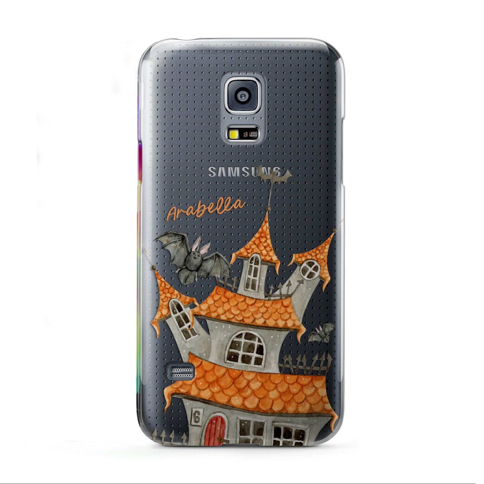 Personalised Haunted House Samsung Galaxy S5 Mini Case