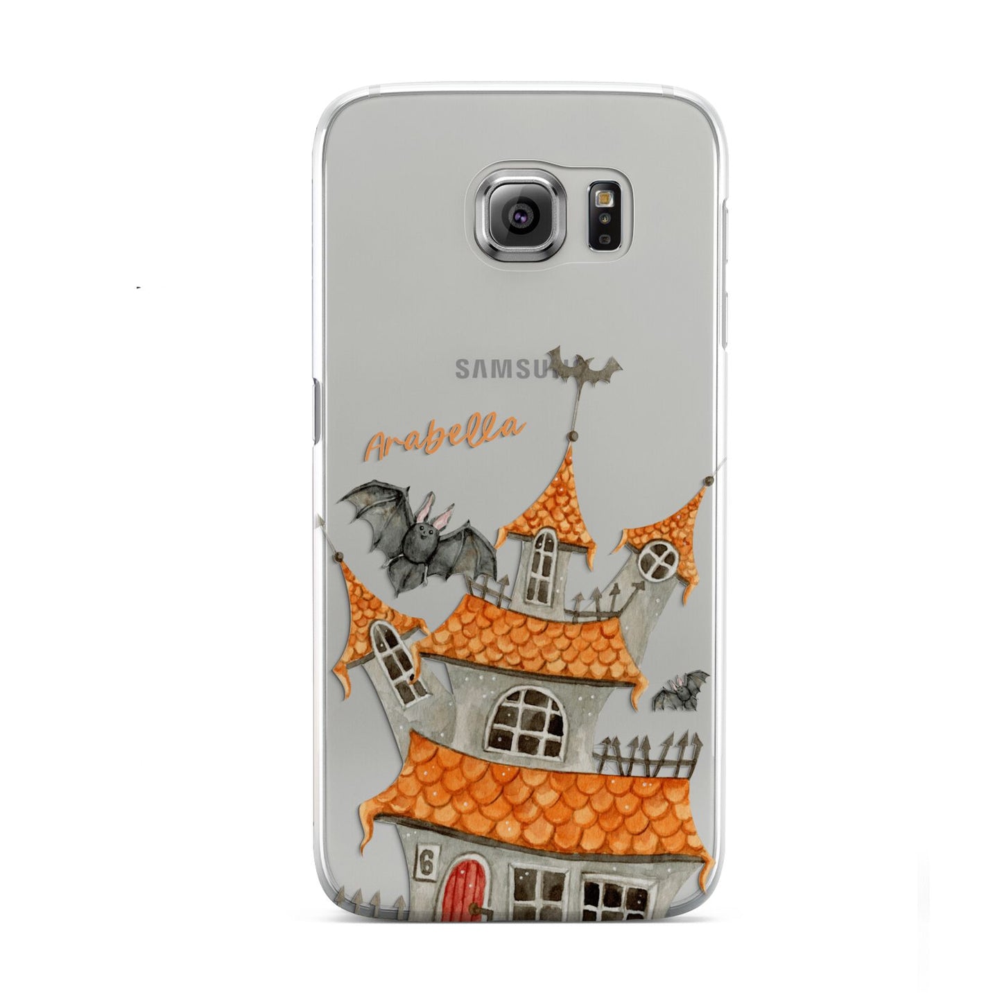 Personalised Haunted House Samsung Galaxy S6 Case