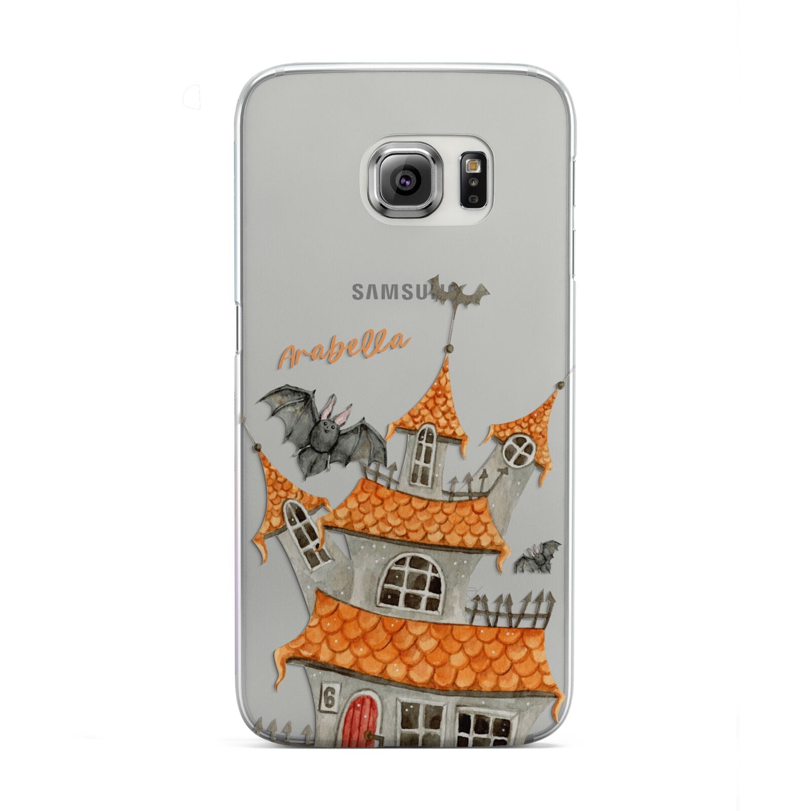 Personalised Haunted House Samsung Galaxy S6 Edge Case