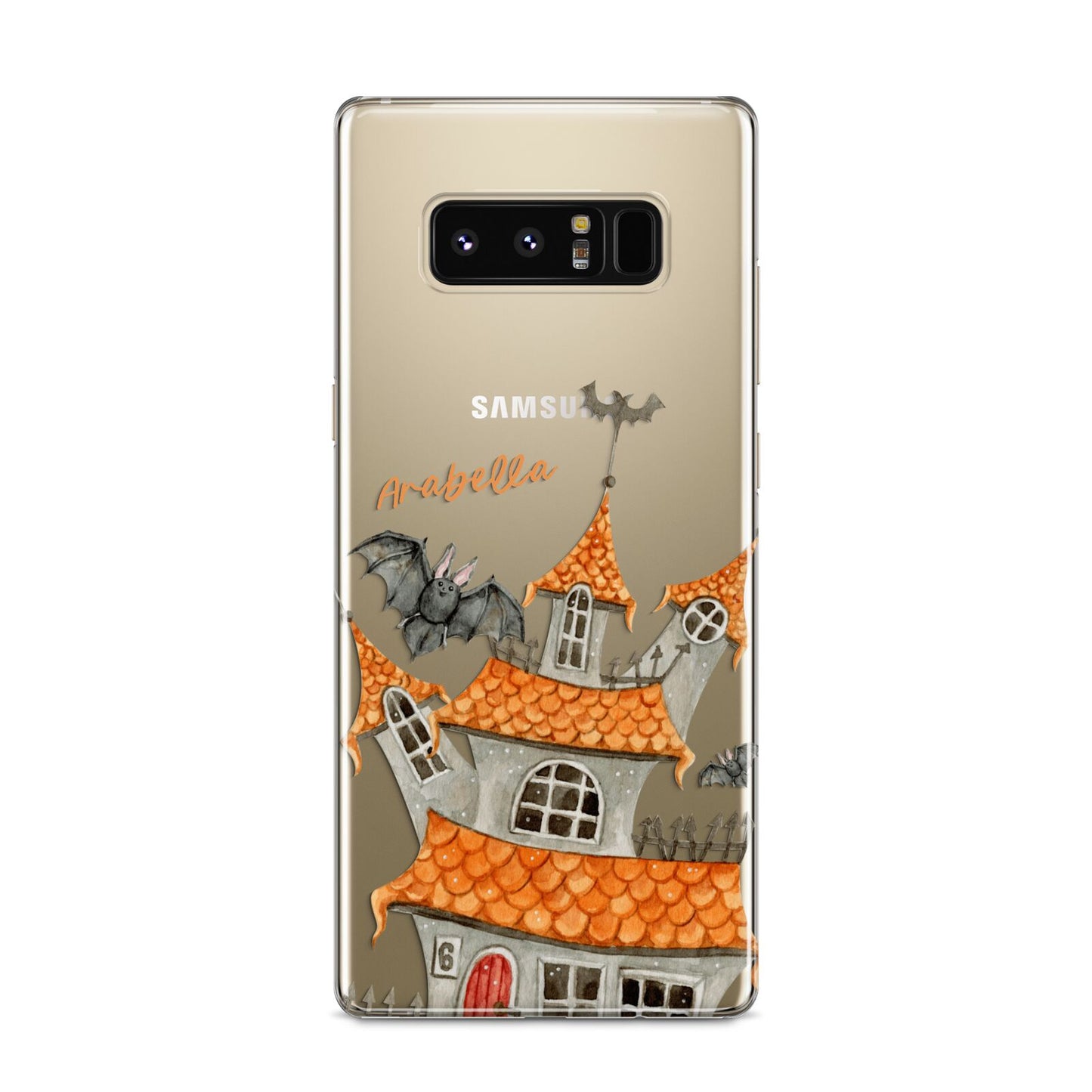 Personalised Haunted House Samsung Galaxy S8 Case