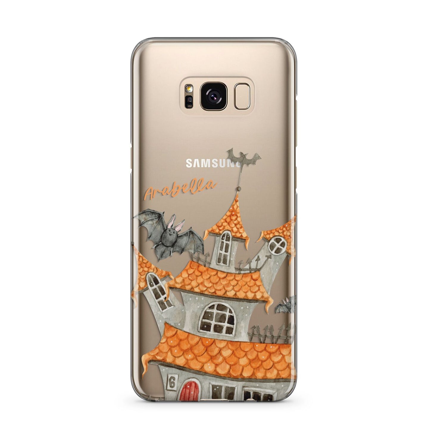 Personalised Haunted House Samsung Galaxy S8 Plus Case