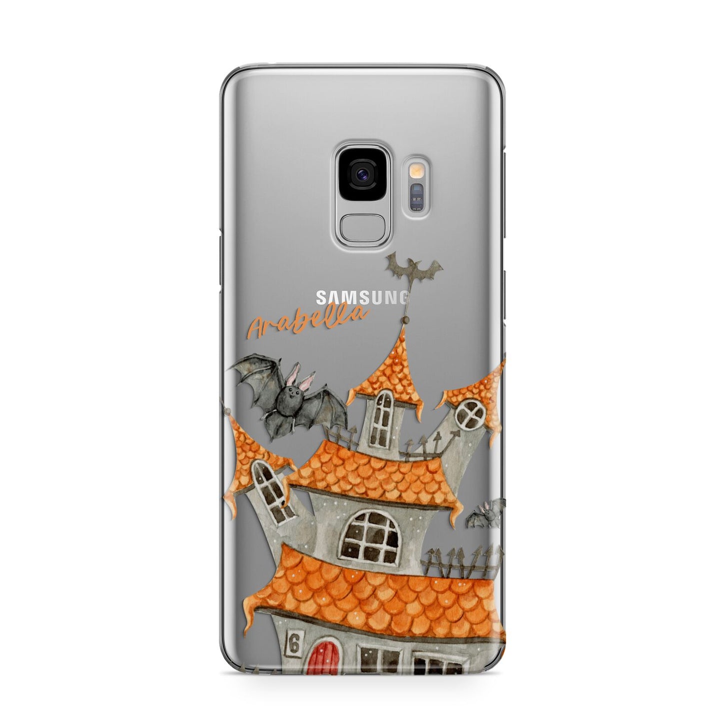 Personalised Haunted House Samsung Galaxy S9 Case