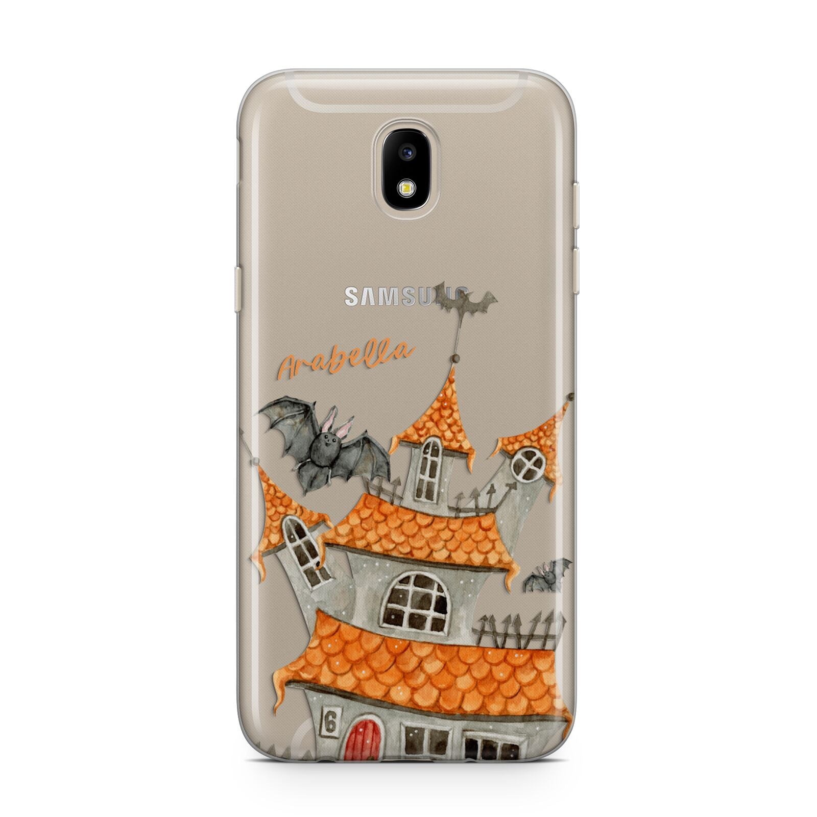 Personalised Haunted House Samsung J5 2017 Case