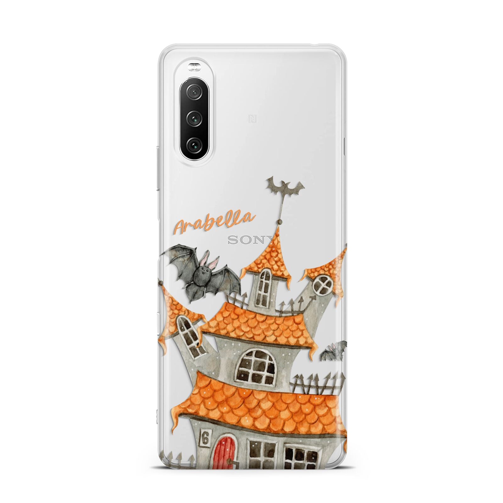 Personalised Haunted House Sony Xperia 10 III Case