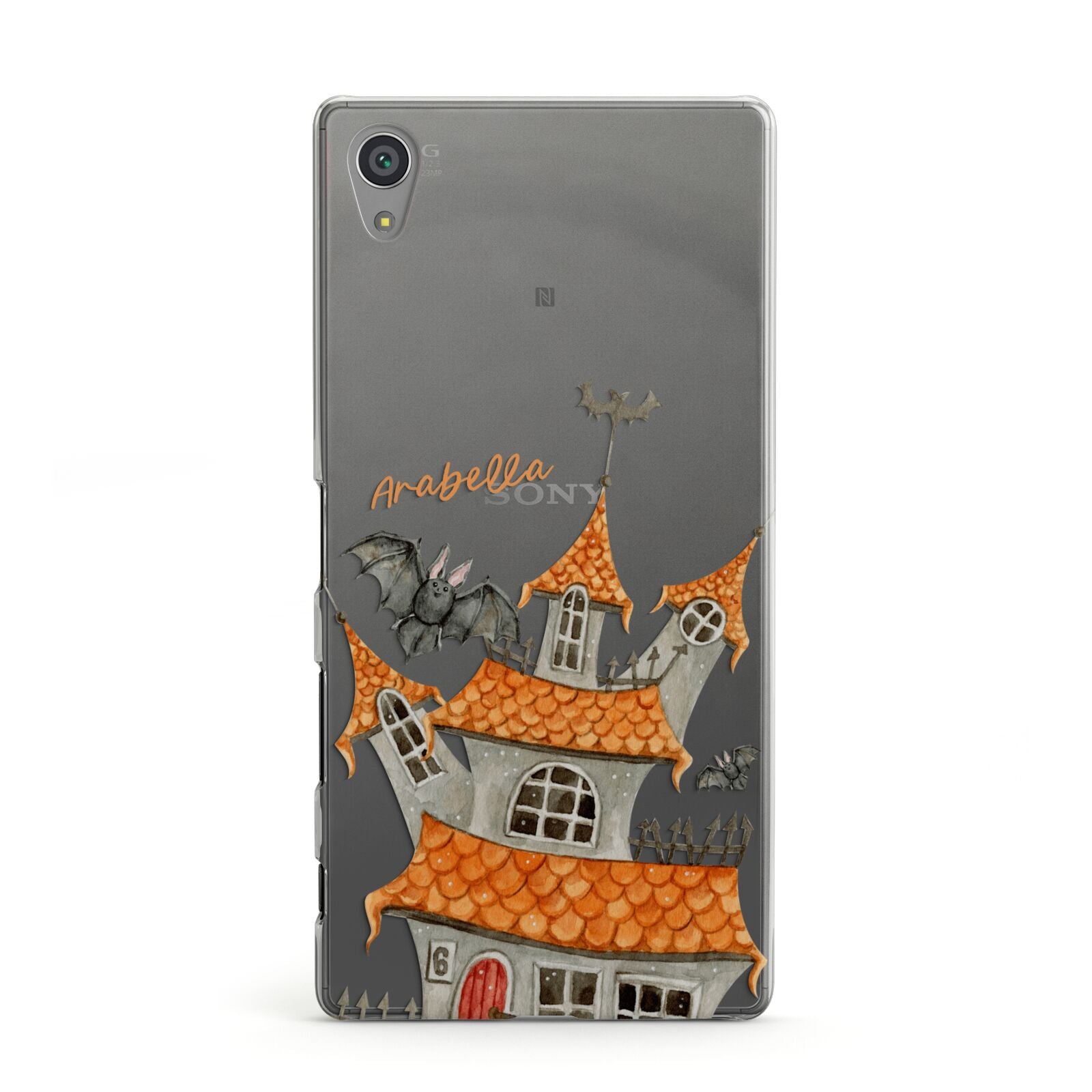 Personalised Haunted House Sony Xperia Case