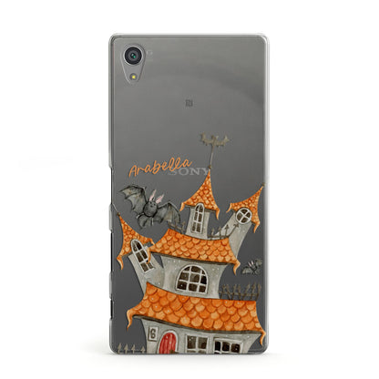 Personalised Haunted House Sony Xperia Case