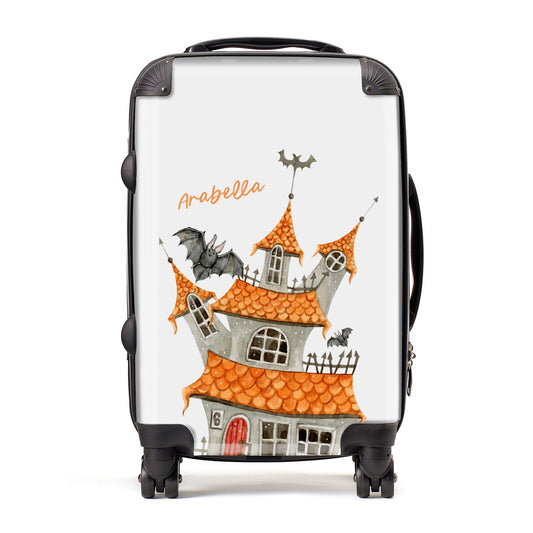 Personalised Haunted House Suitcase