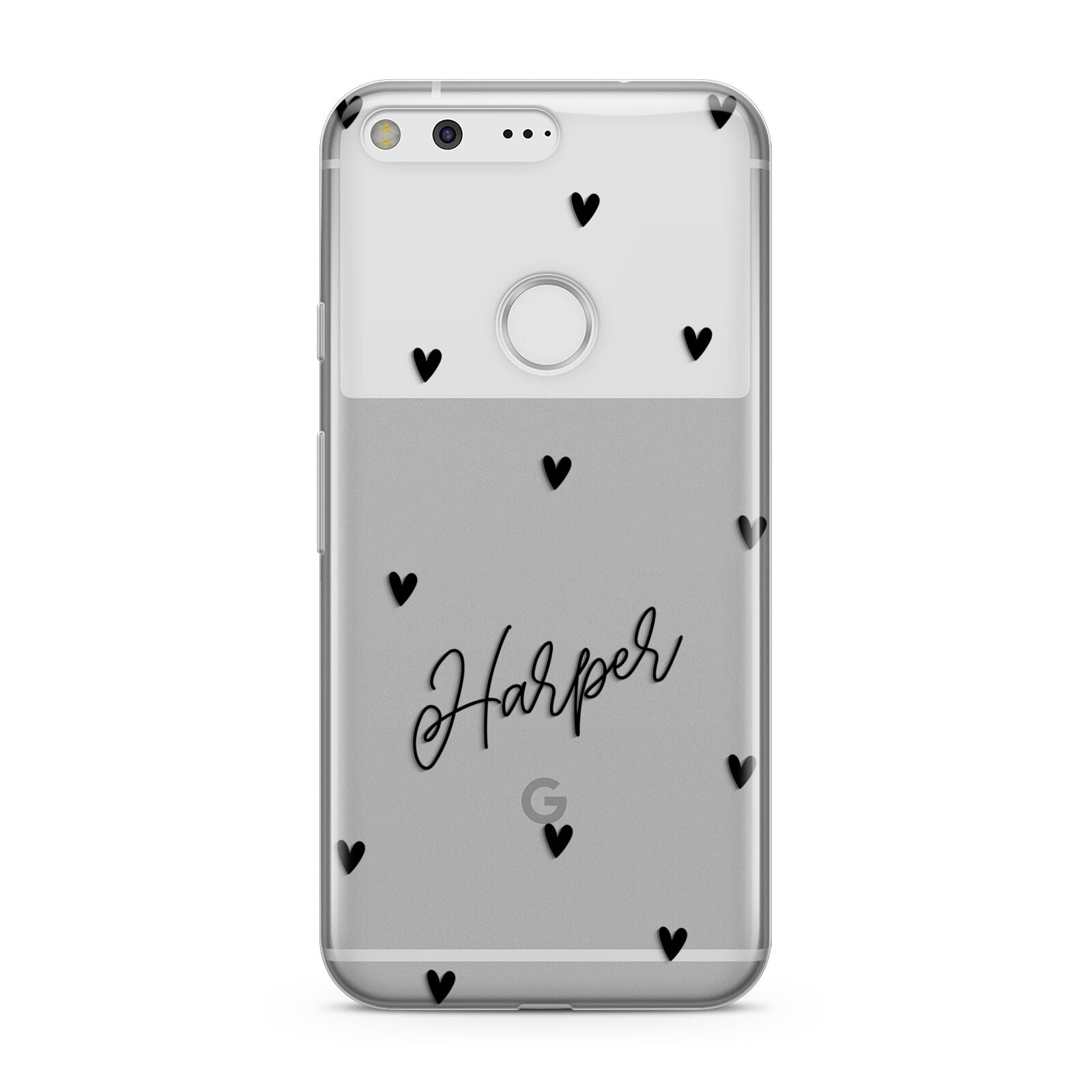 Personalised Heart Google Pixel Case