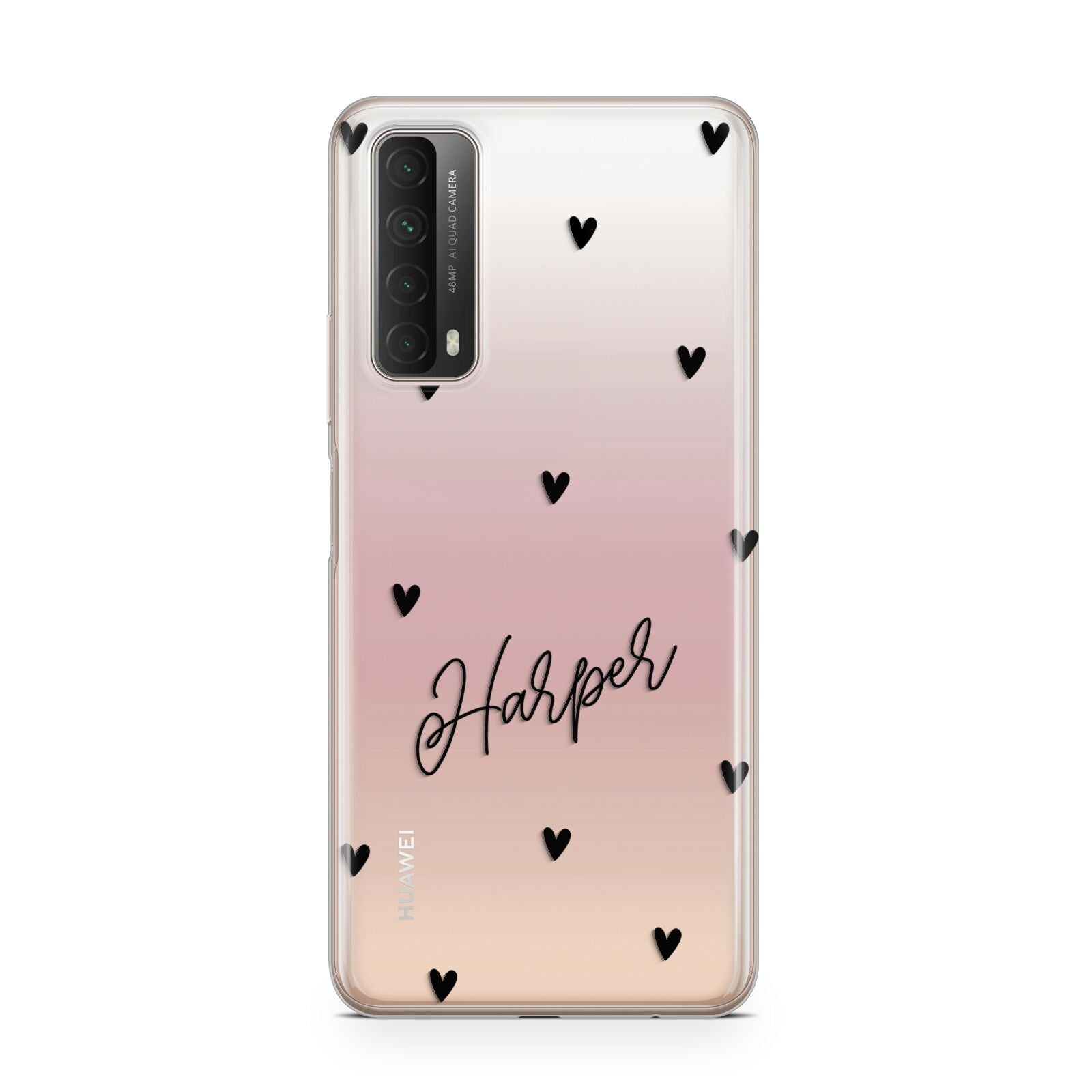 Personalised Heart Huawei P Smart 2021