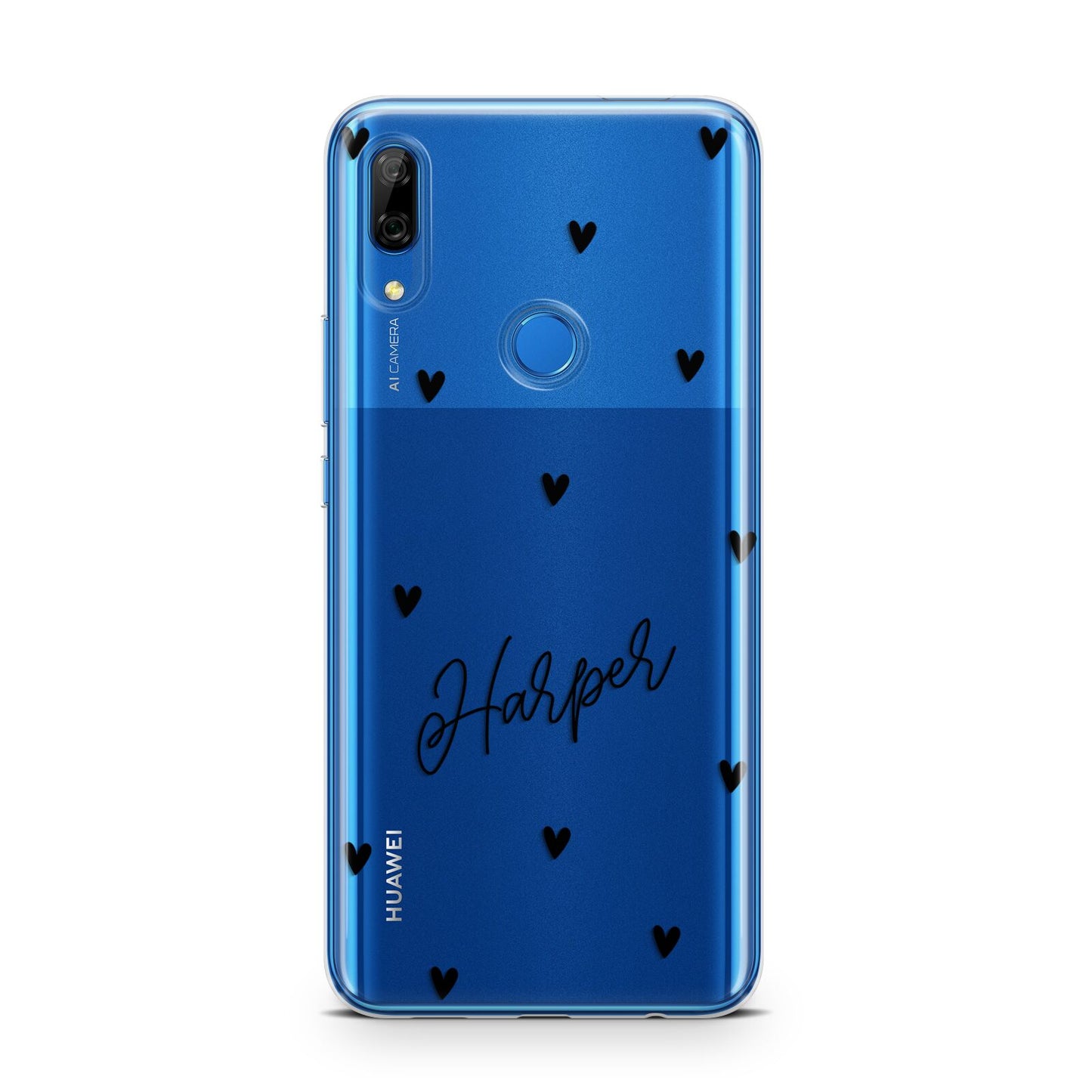 Personalised Heart Huawei P Smart Z