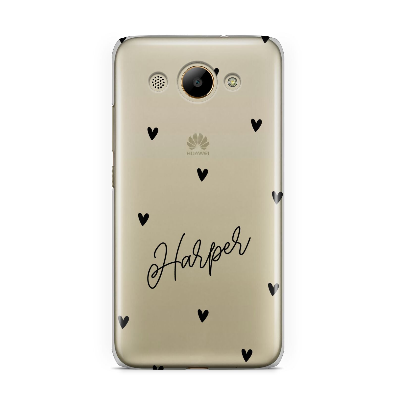 Personalised Heart Huawei Y3 2017