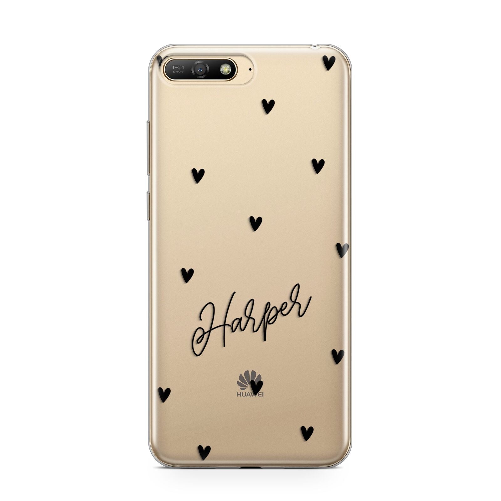 Personalised Heart Huawei Y6 2018