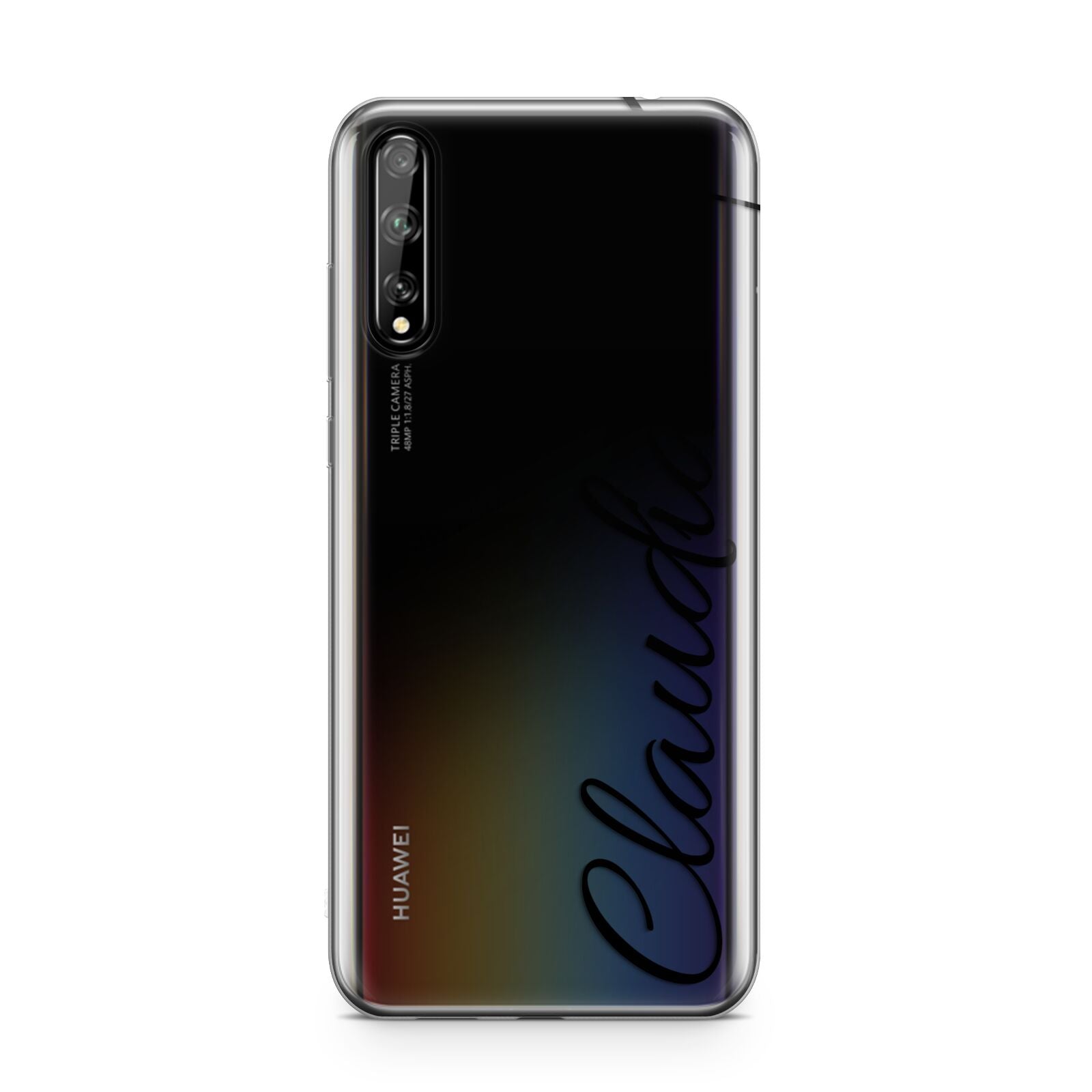 Personalised Heart Name Huawei Enjoy 10s Phone Case