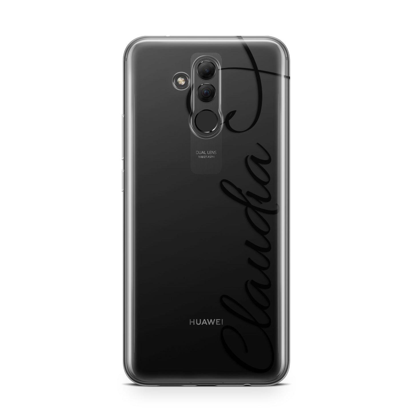 Personalised Heart Name Huawei Mate 20 Lite