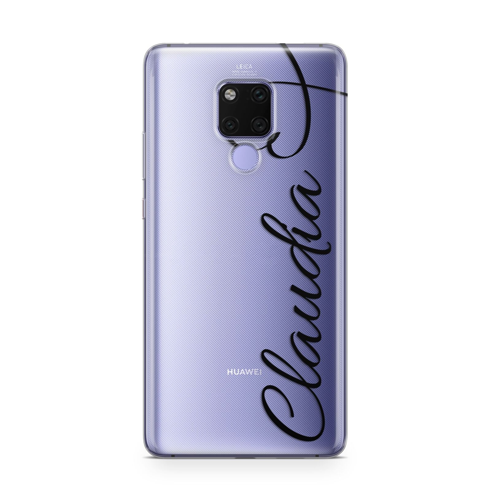 Personalised Heart Name Huawei Mate 20X Phone Case