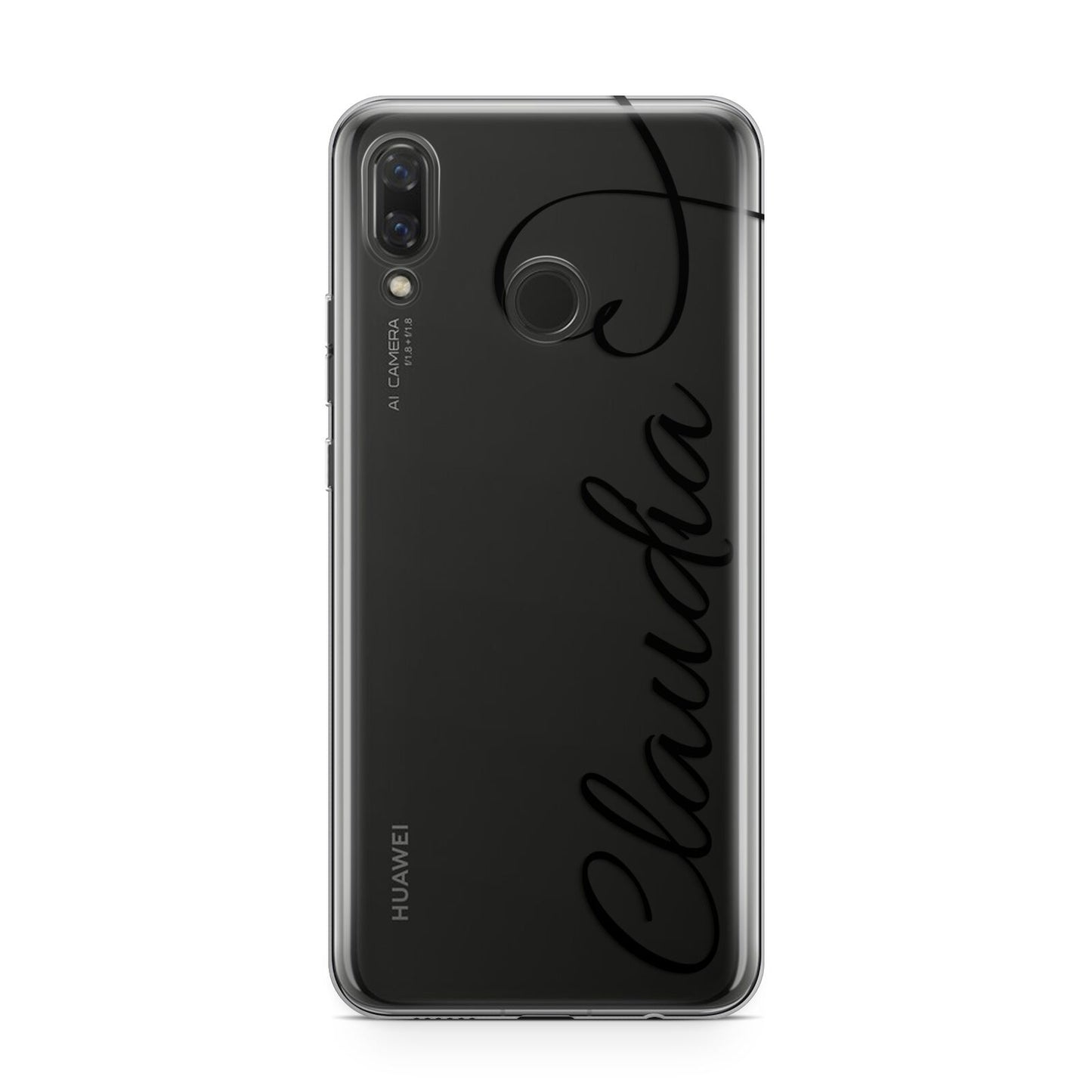 Personalised Heart Name Huawei Nova 3 Phone Case