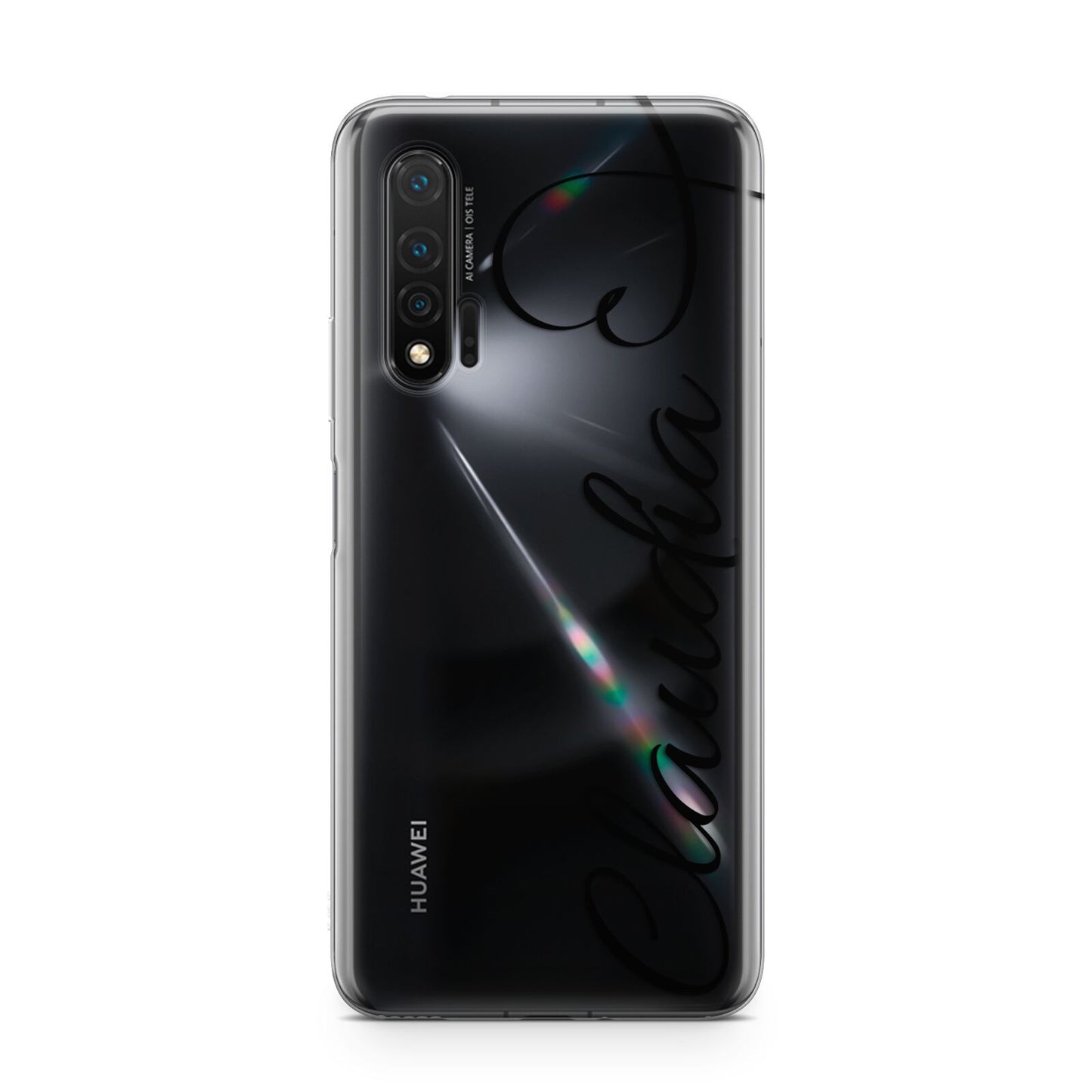 Personalised Heart Name Huawei Nova 6 Phone Case