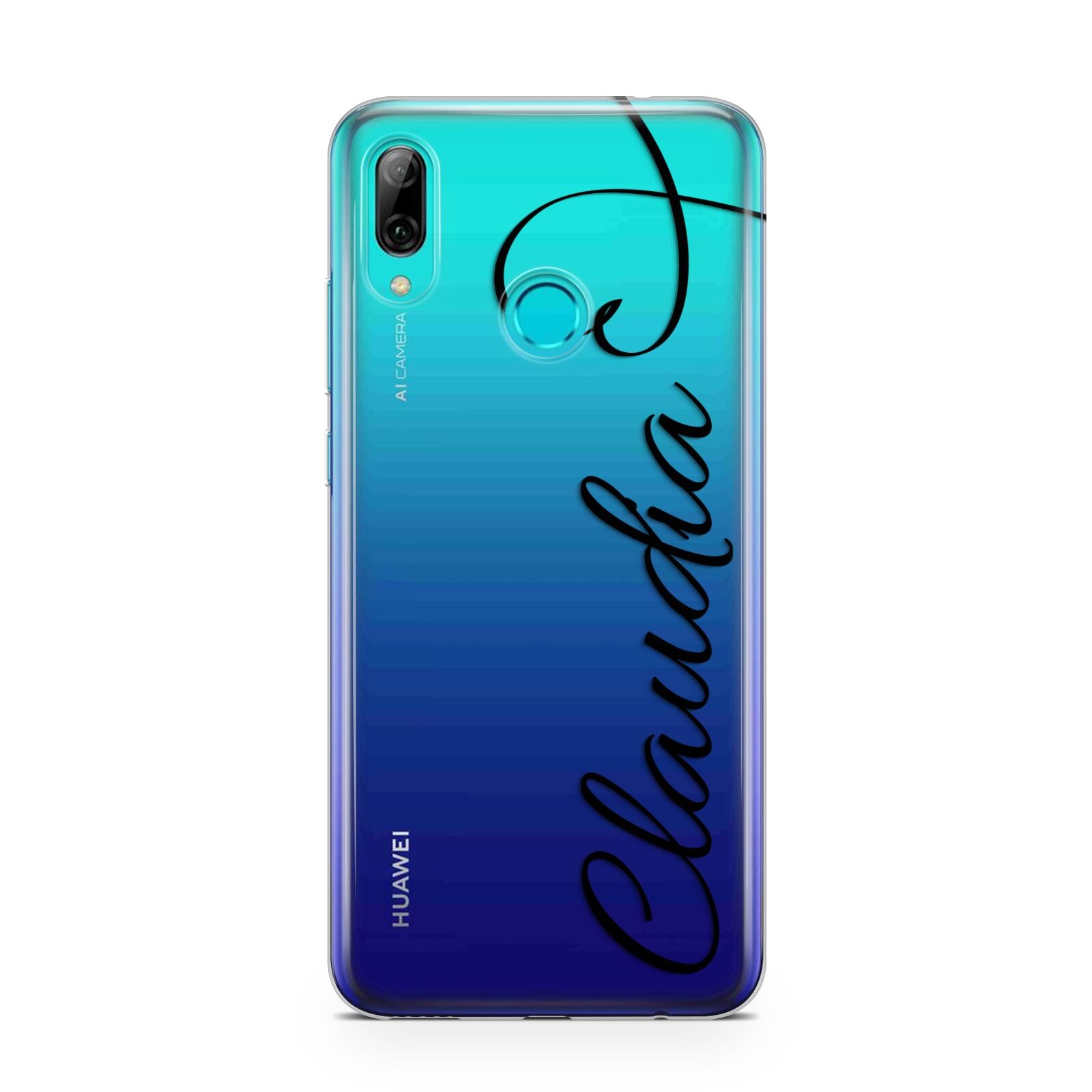 Personalised Heart Name Huawei P Smart 2019 Case