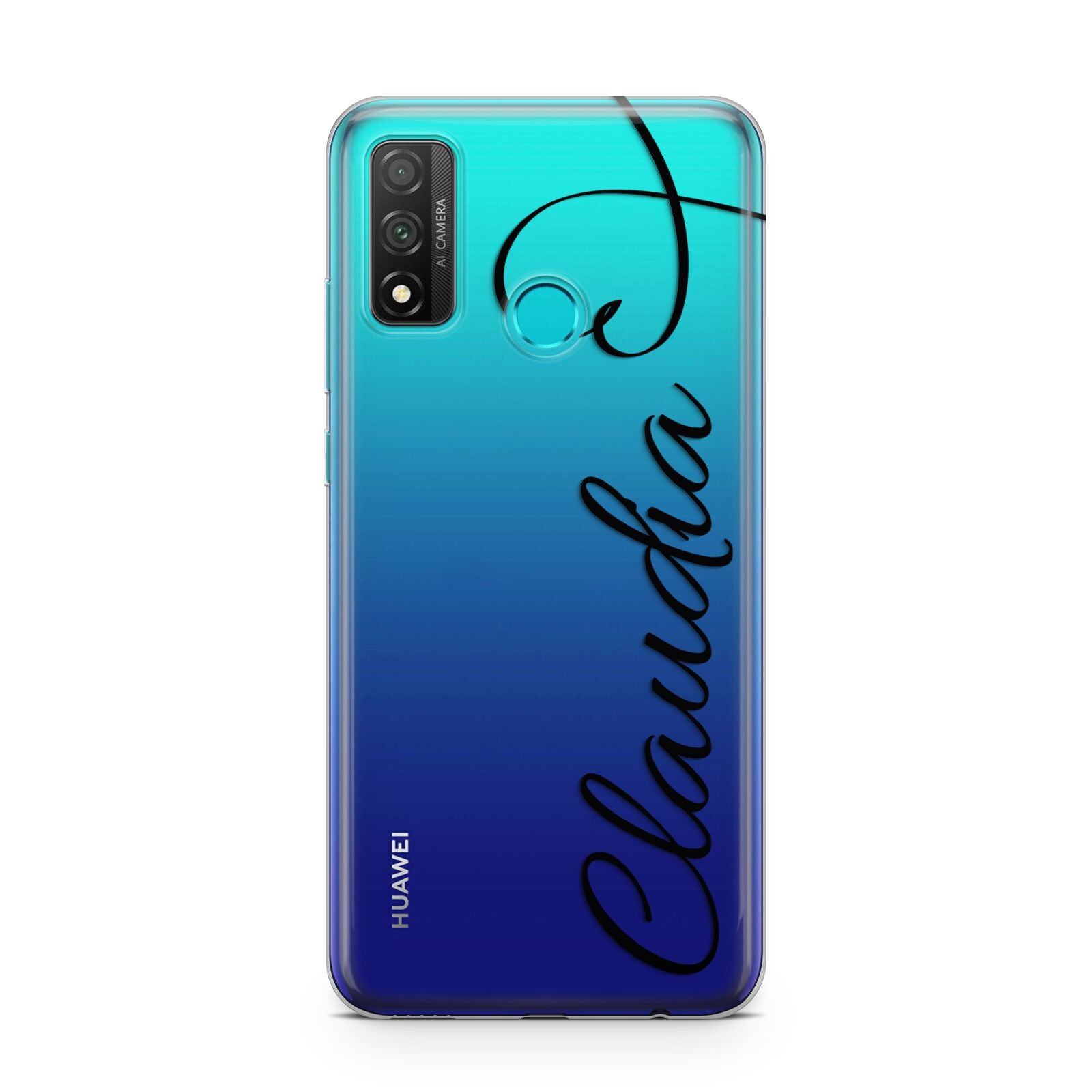 Personalised Heart Name Huawei P Smart 2020