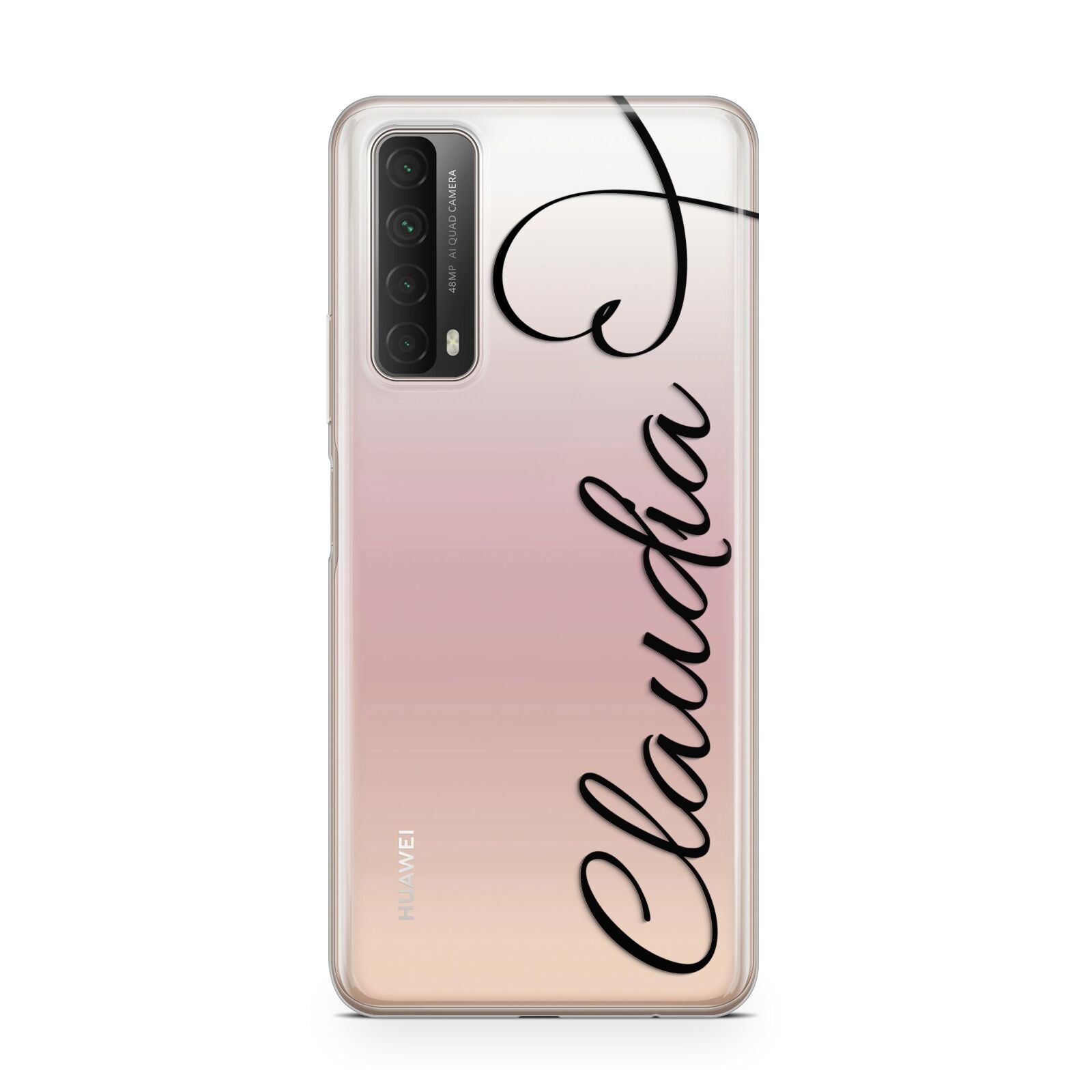 Personalised Heart Name Huawei P Smart 2021