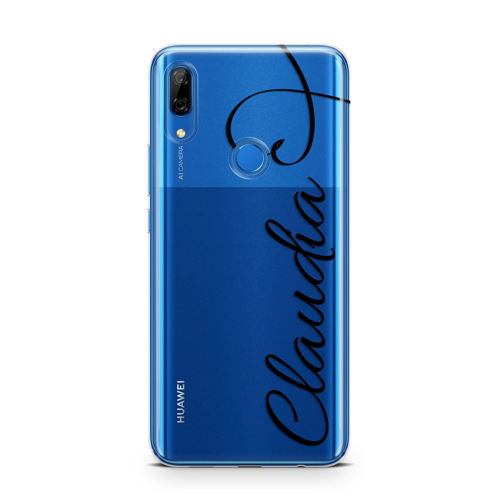 Personalised Heart Name Huawei P Smart Z