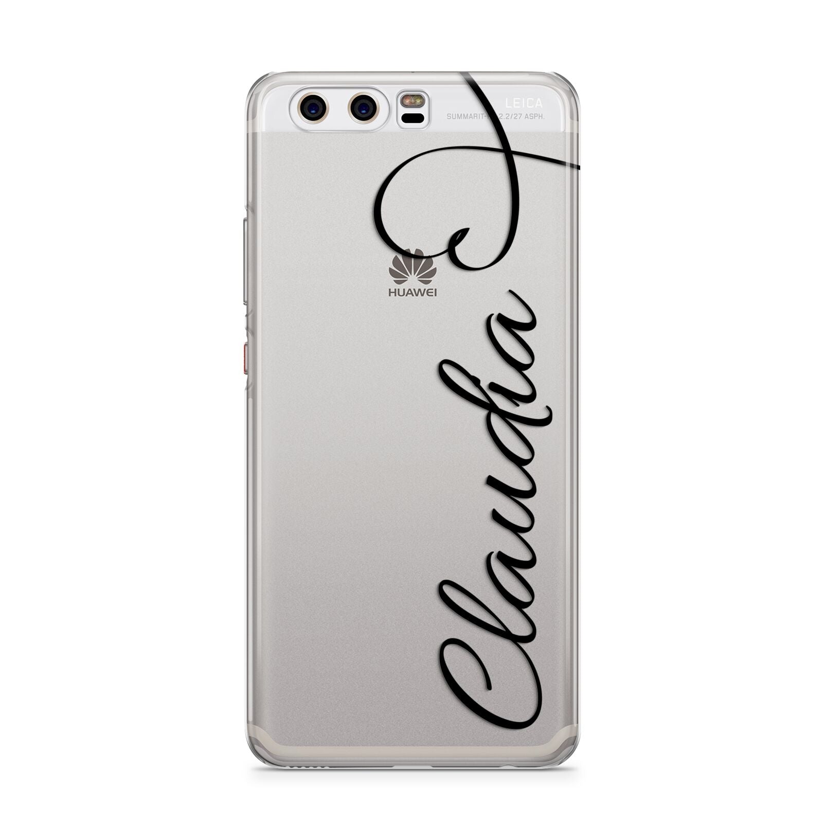 Personalised Heart Name Huawei P10 Phone Case