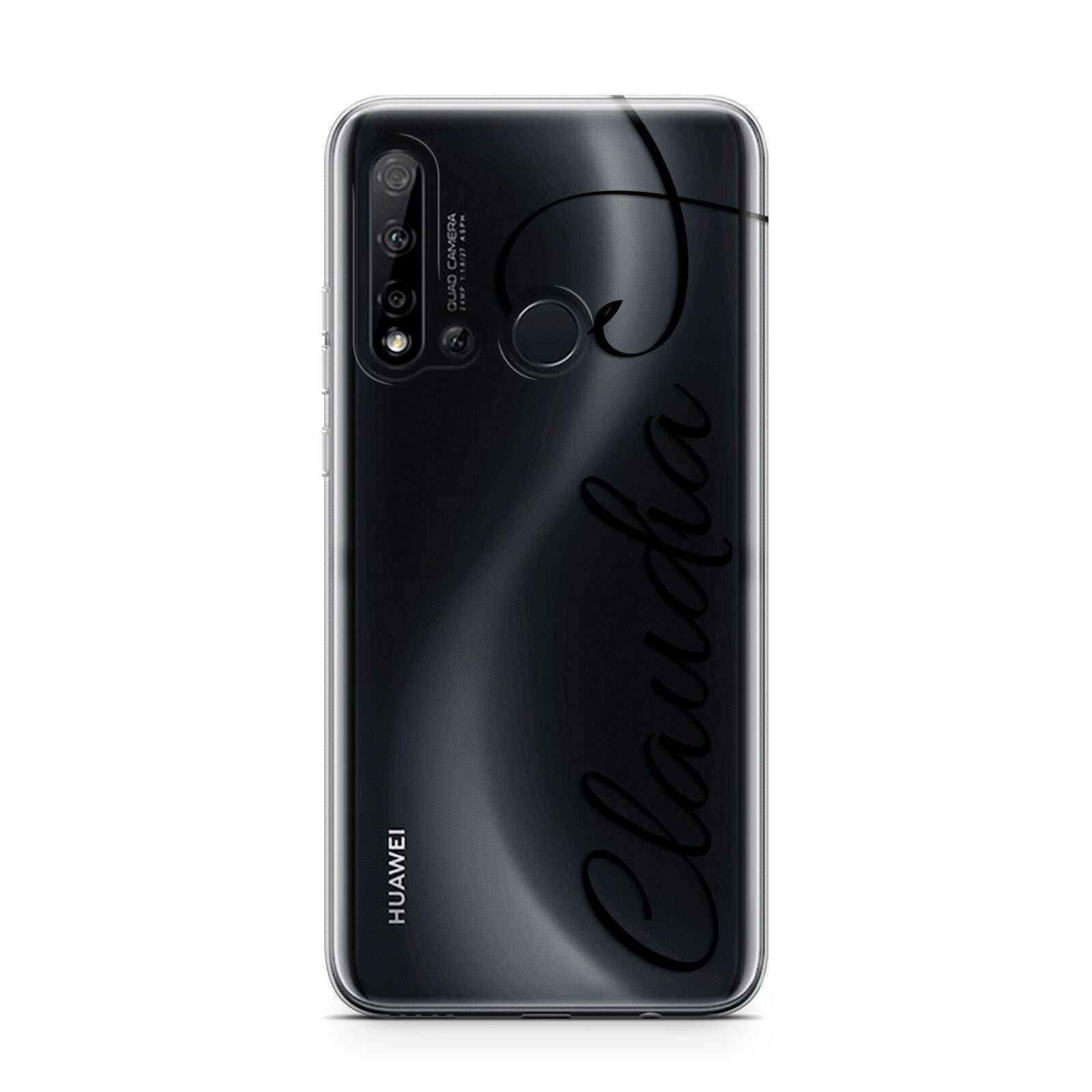 Personalised Heart Name Huawei P20 Lite 5G Phone Case