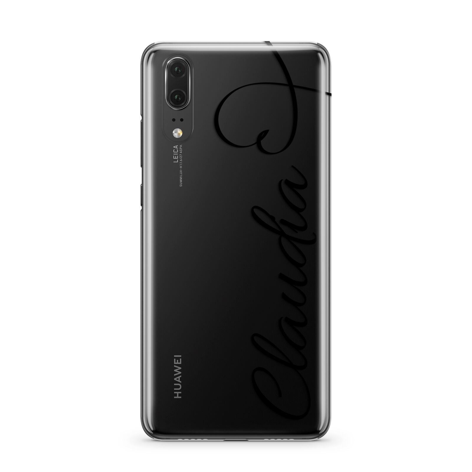 Personalised Heart Name Huawei P20 Phone Case