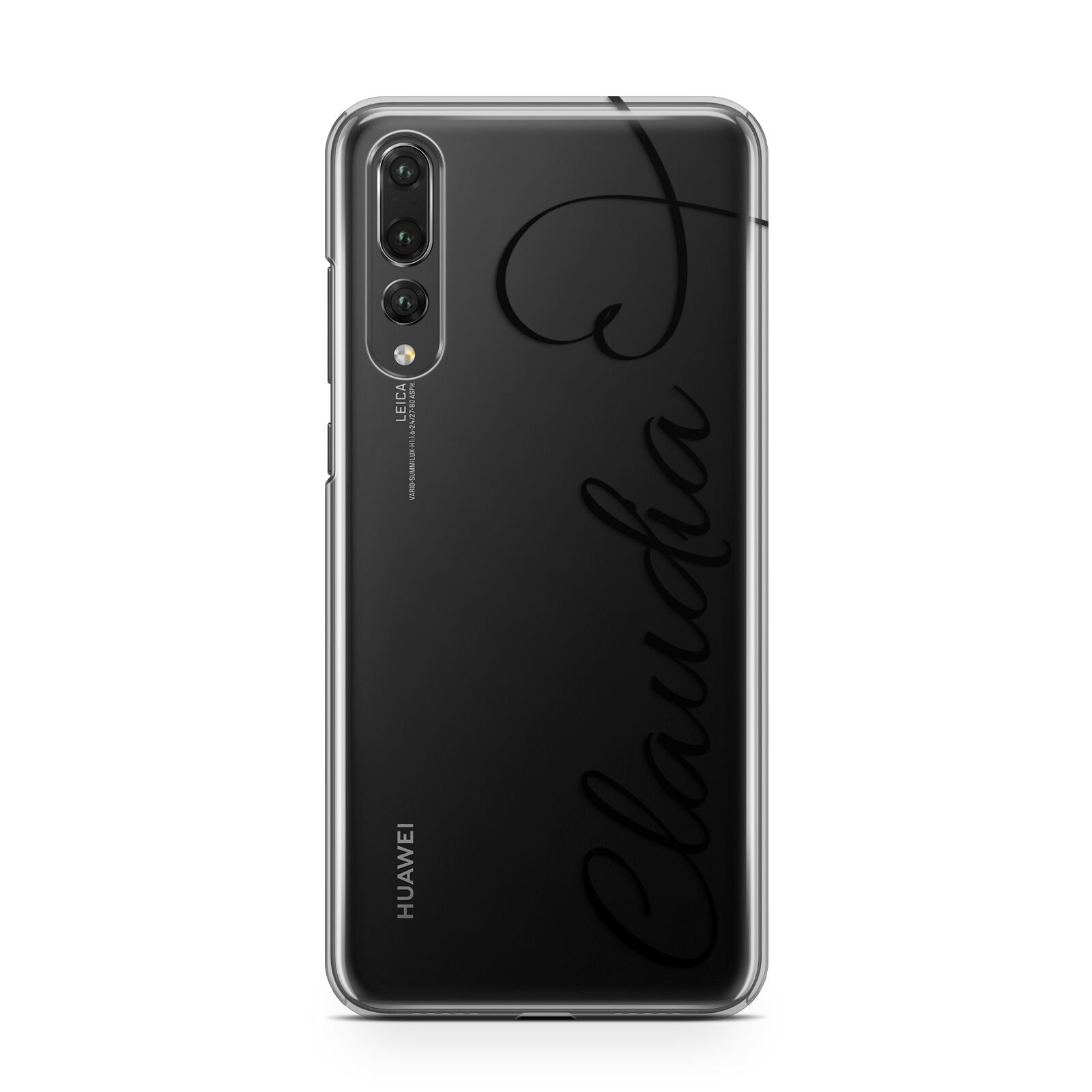 Personalised Heart Name Huawei P20 Pro Phone Case