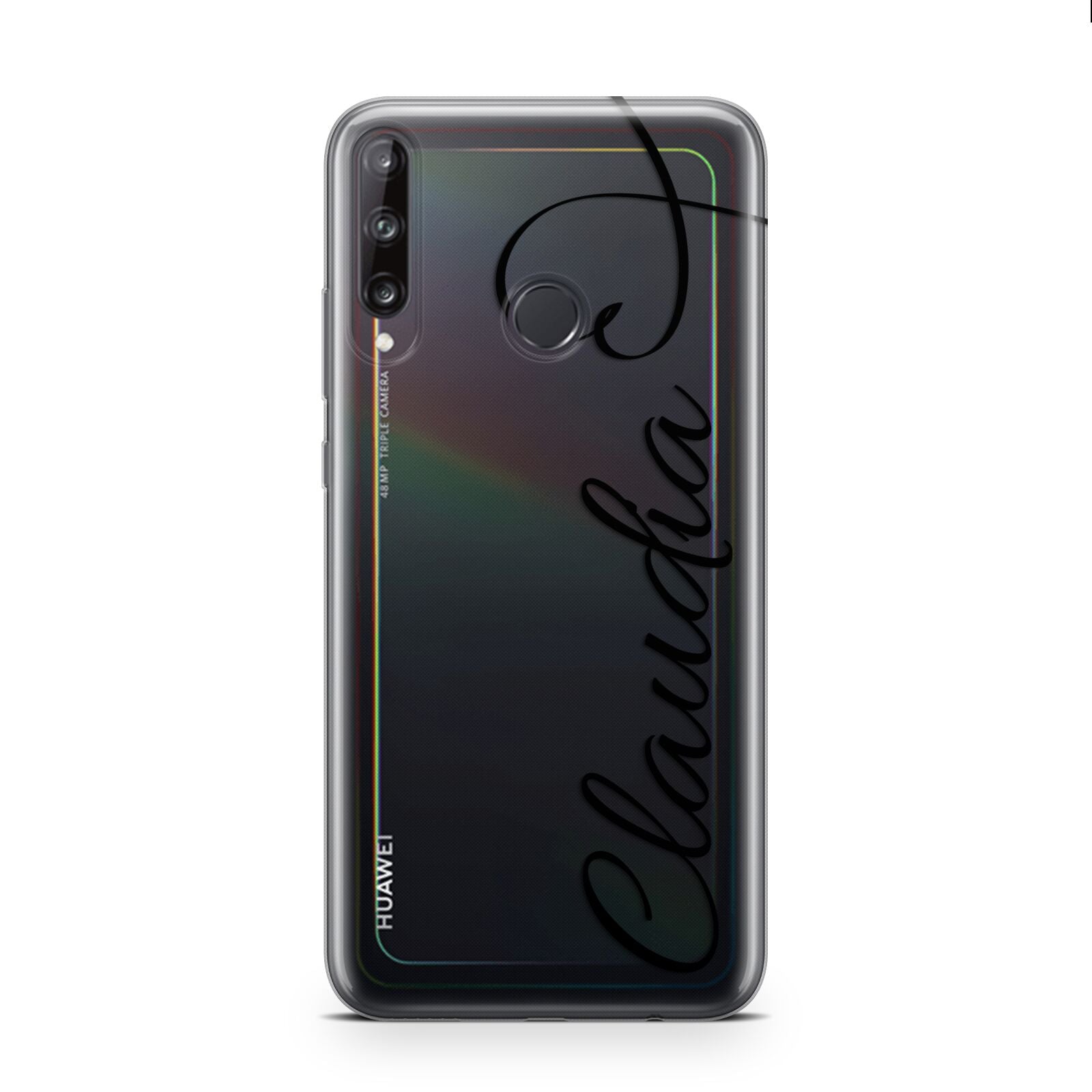 Personalised Heart Name Huawei P40 Lite E Phone Case