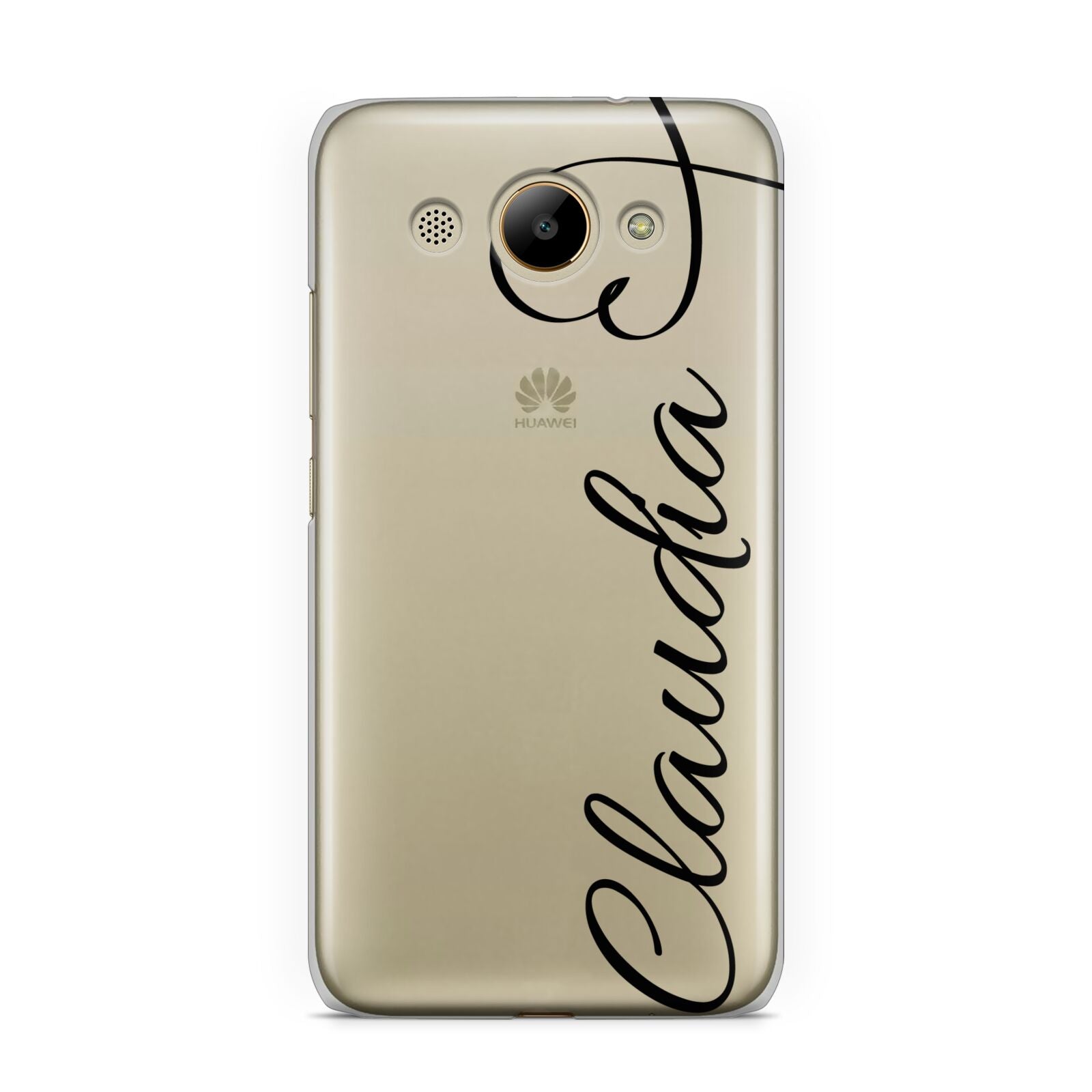 Personalised Heart Name Huawei Y3 2017