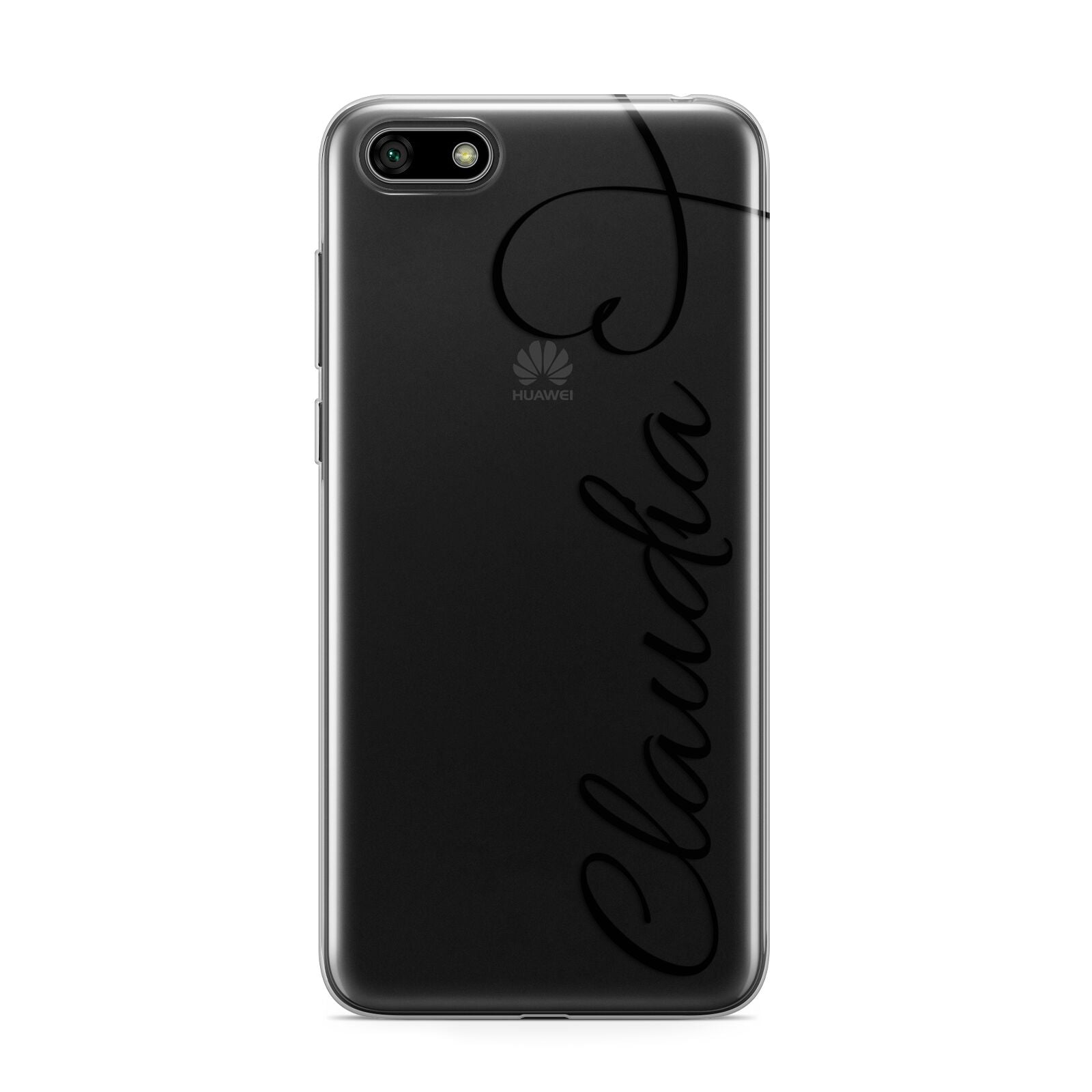 Personalised Heart Name Huawei Y5 Prime 2018 Phone Case