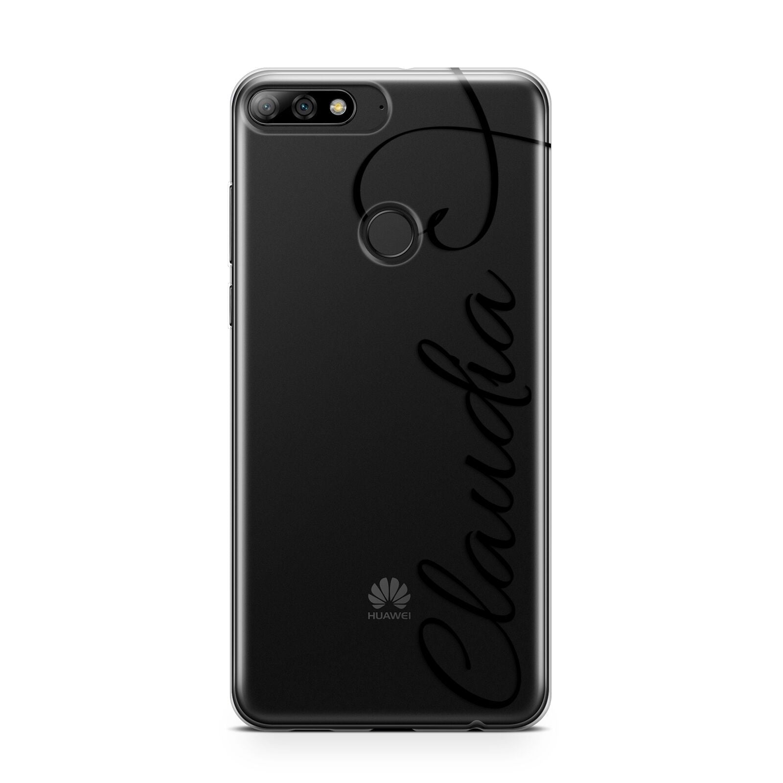 Personalised Heart Name Huawei Y7 2018