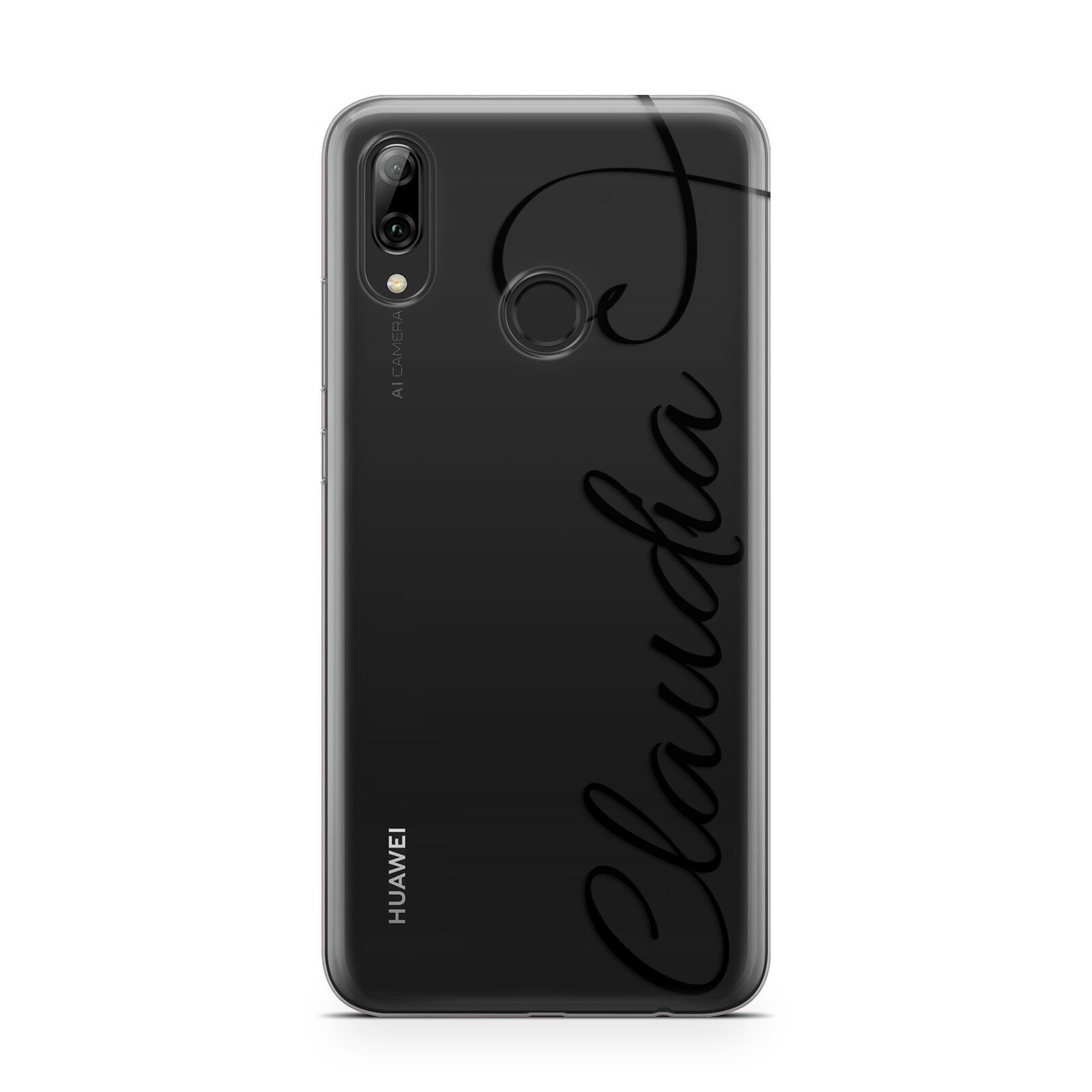 Personalised Heart Name Huawei Y7 2019