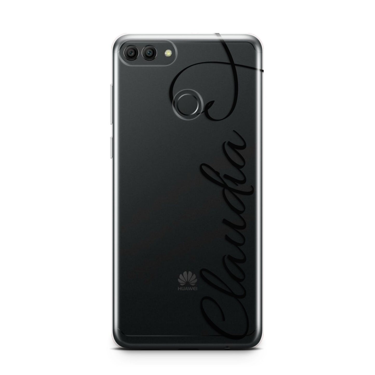 Personalised Heart Name Huawei Y9 2018