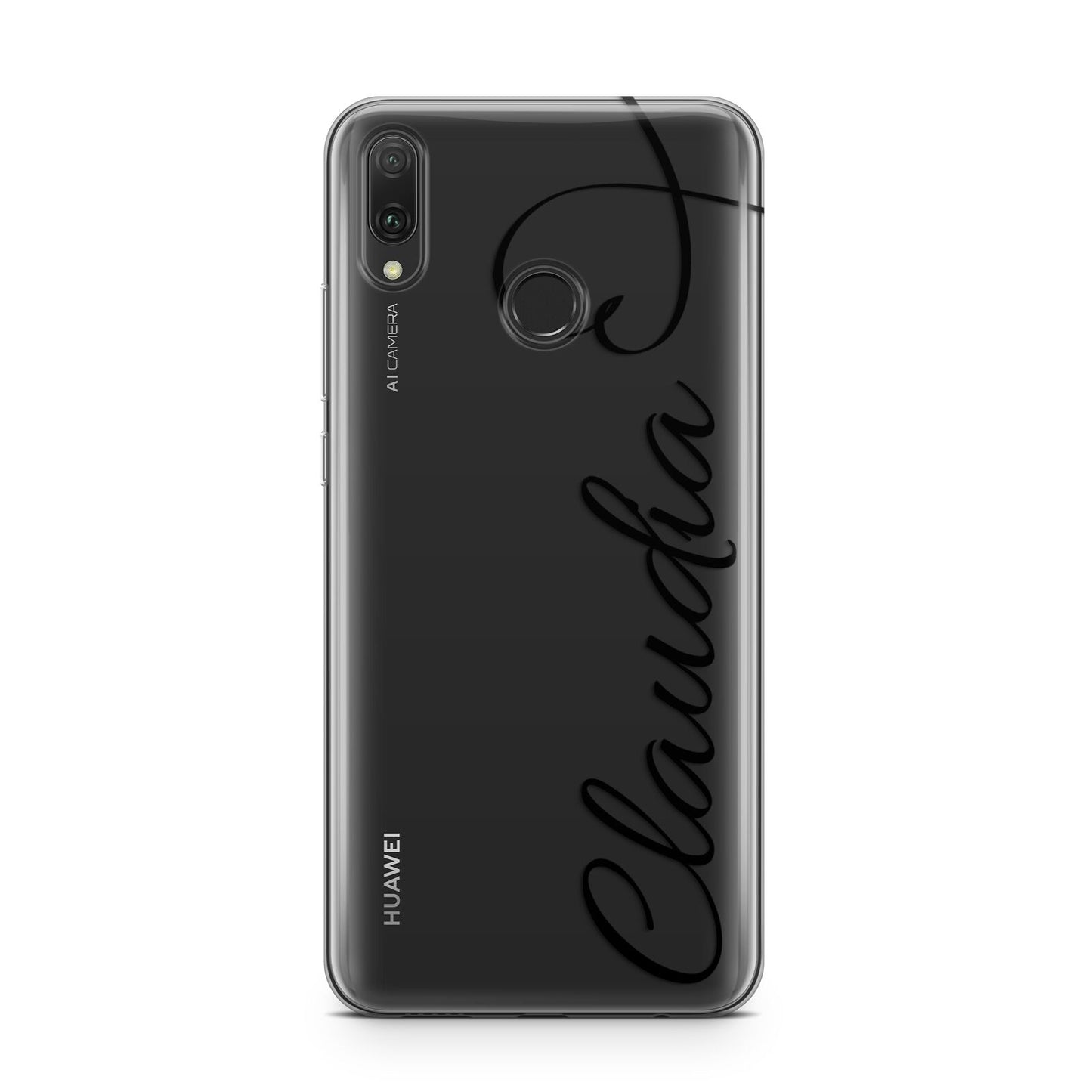 Personalised Heart Name Huawei Y9 2019